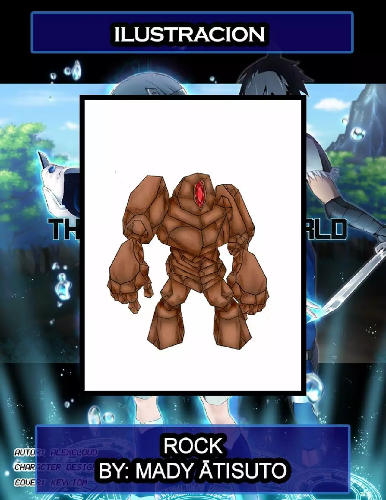 Página 22 del Manga