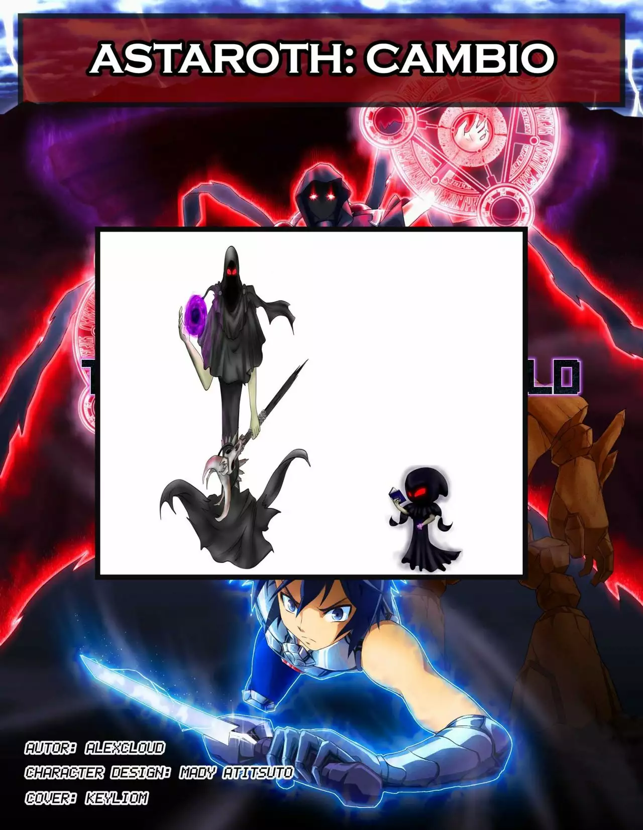 Página 32 del Manga