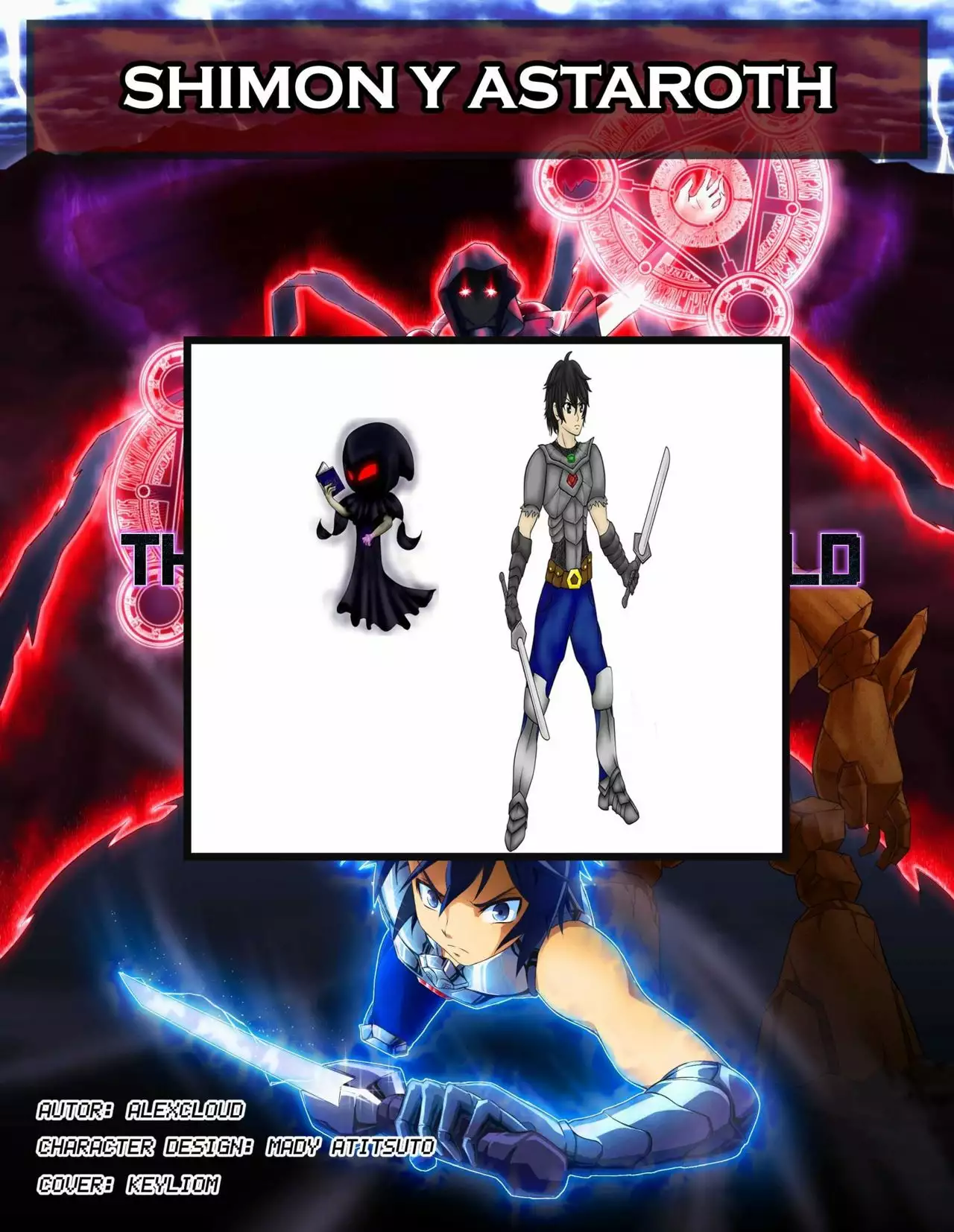 Página 33 del Manga