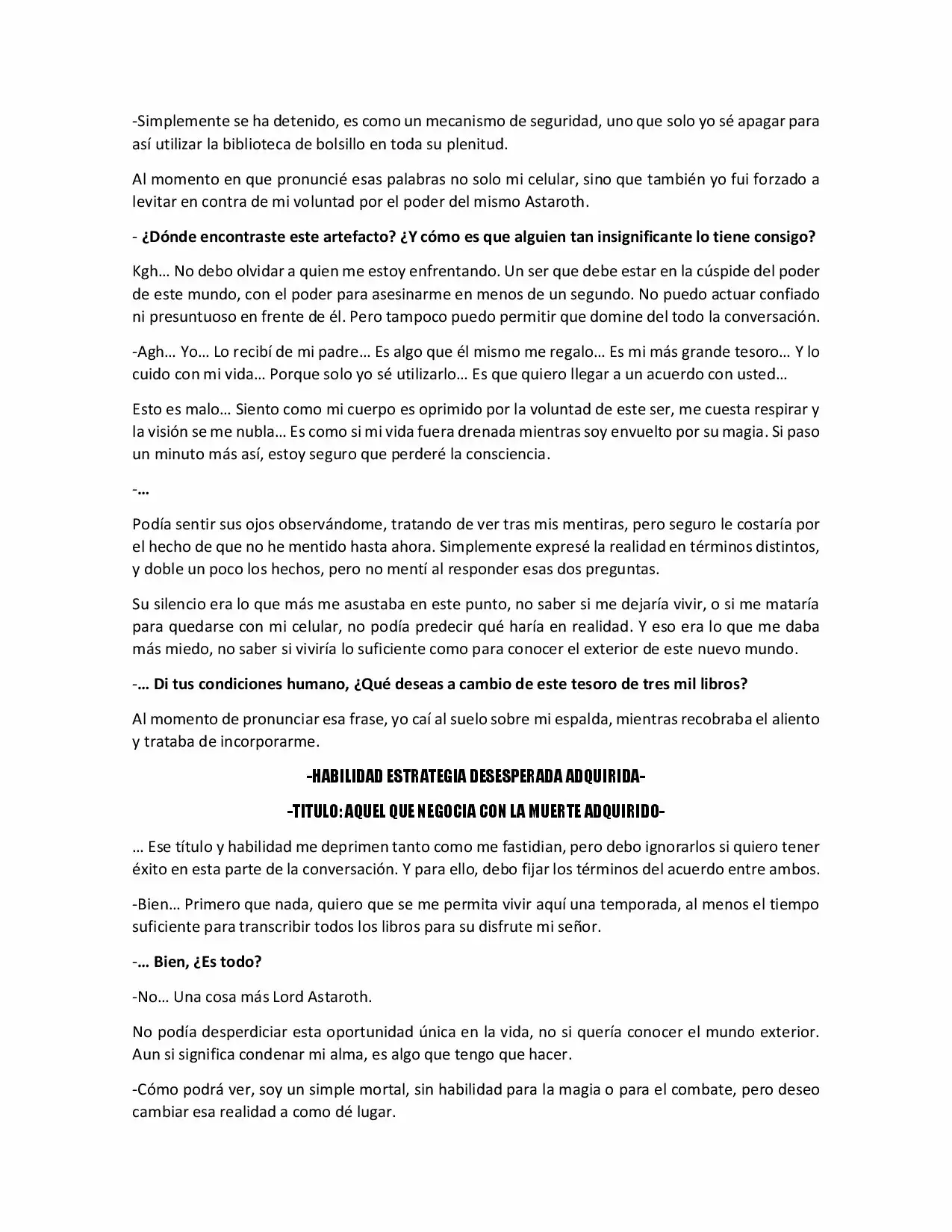 Página 16 del Manga