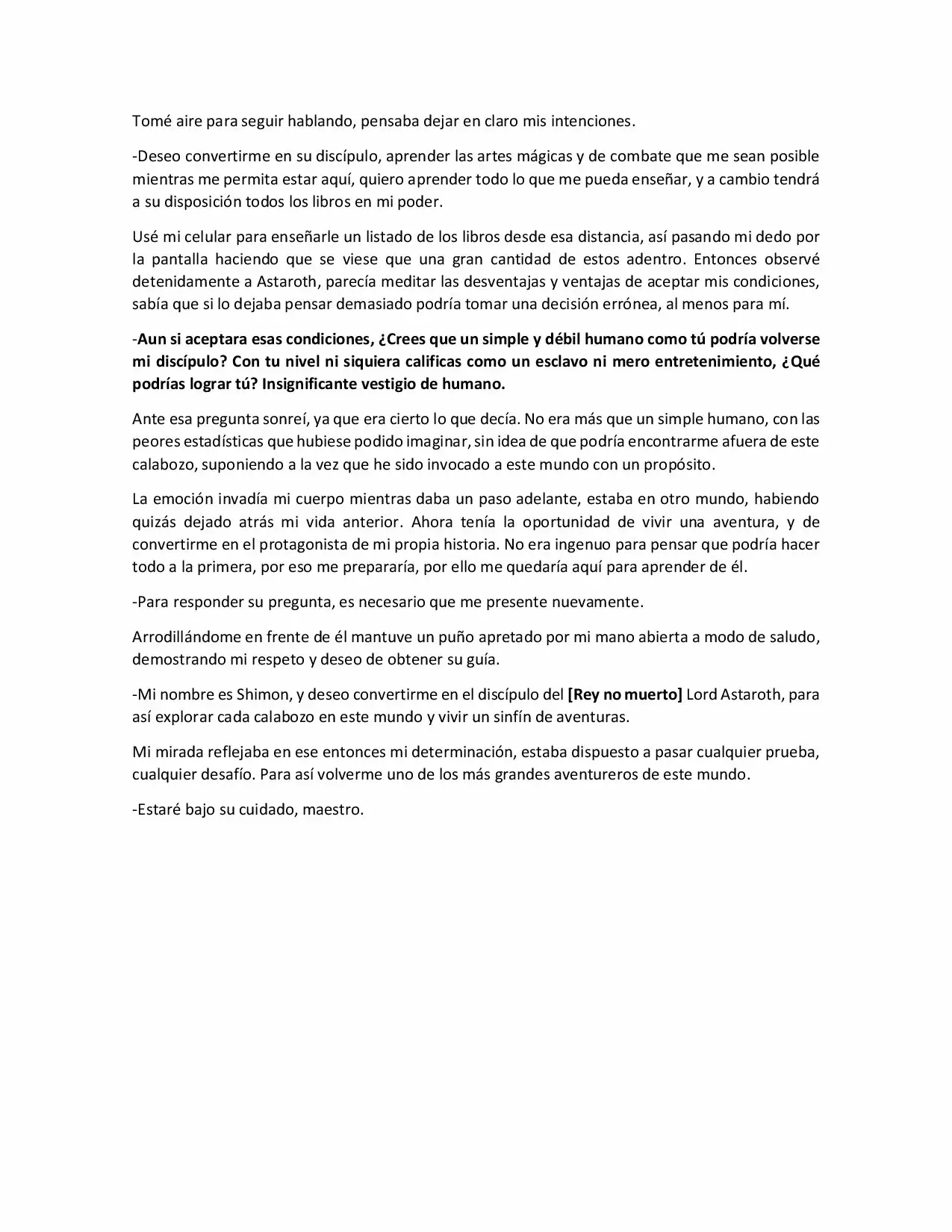 Página 17 del Manga