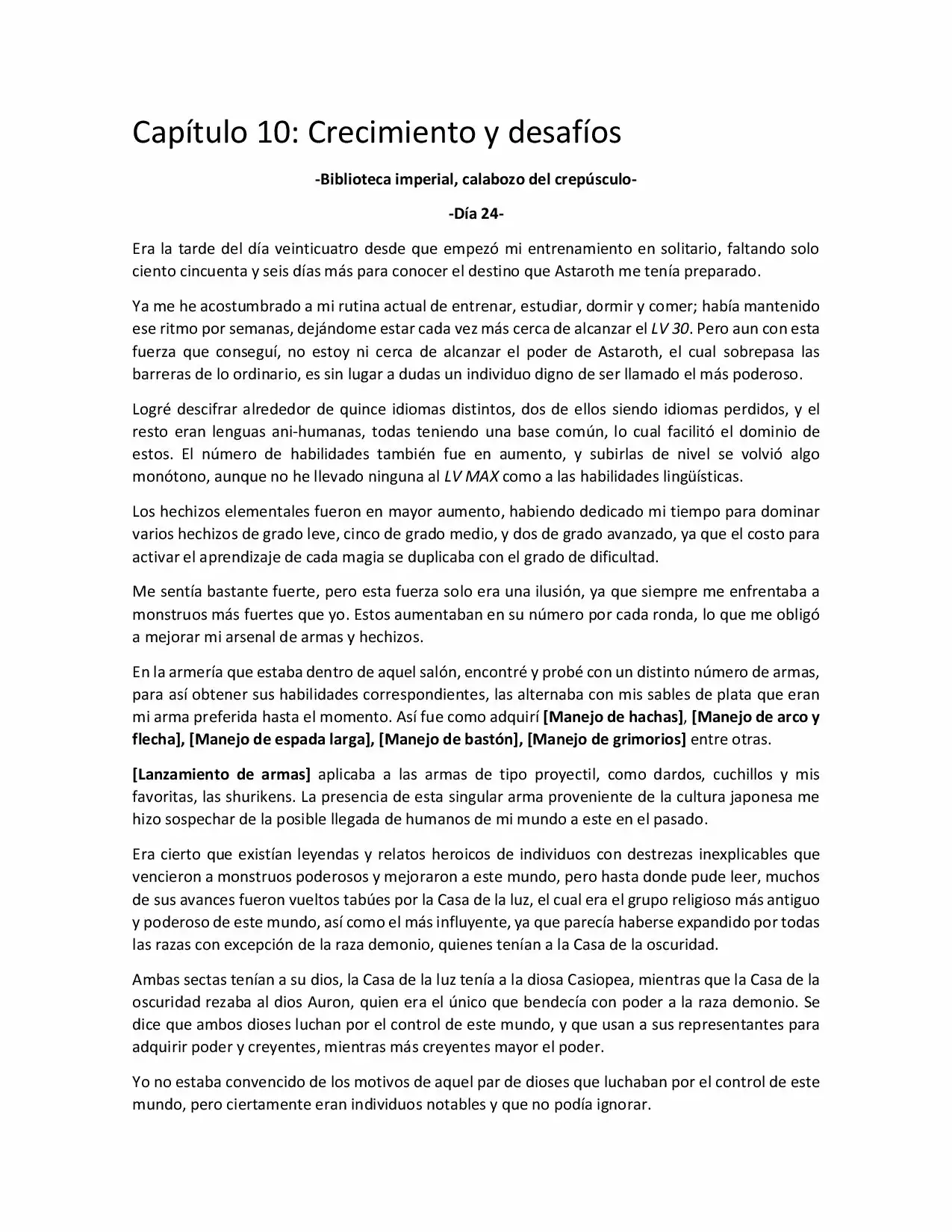 Página 11 del Manga