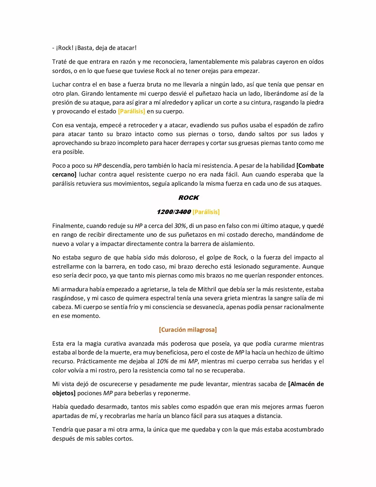 Página 14 del Manga