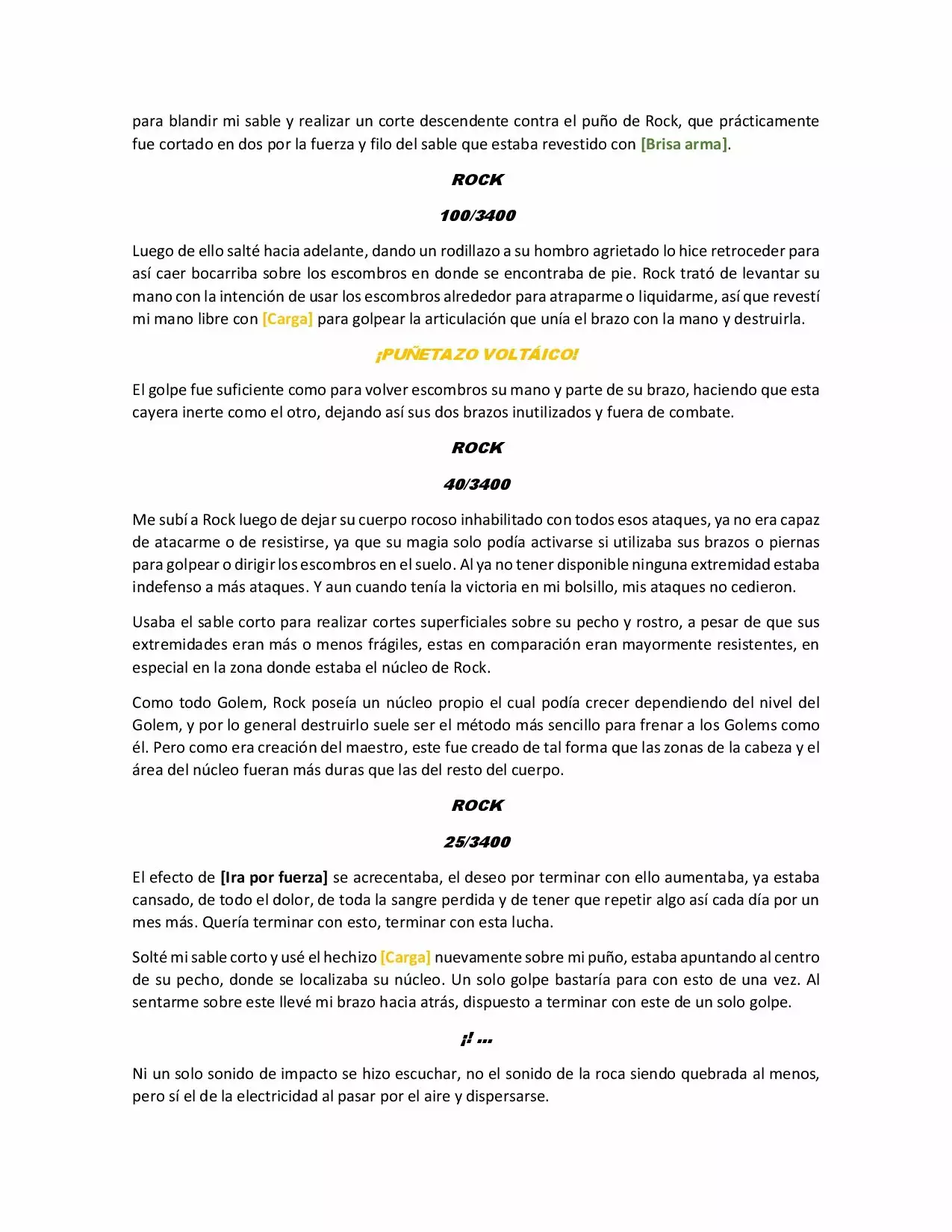 Página 17 del Manga