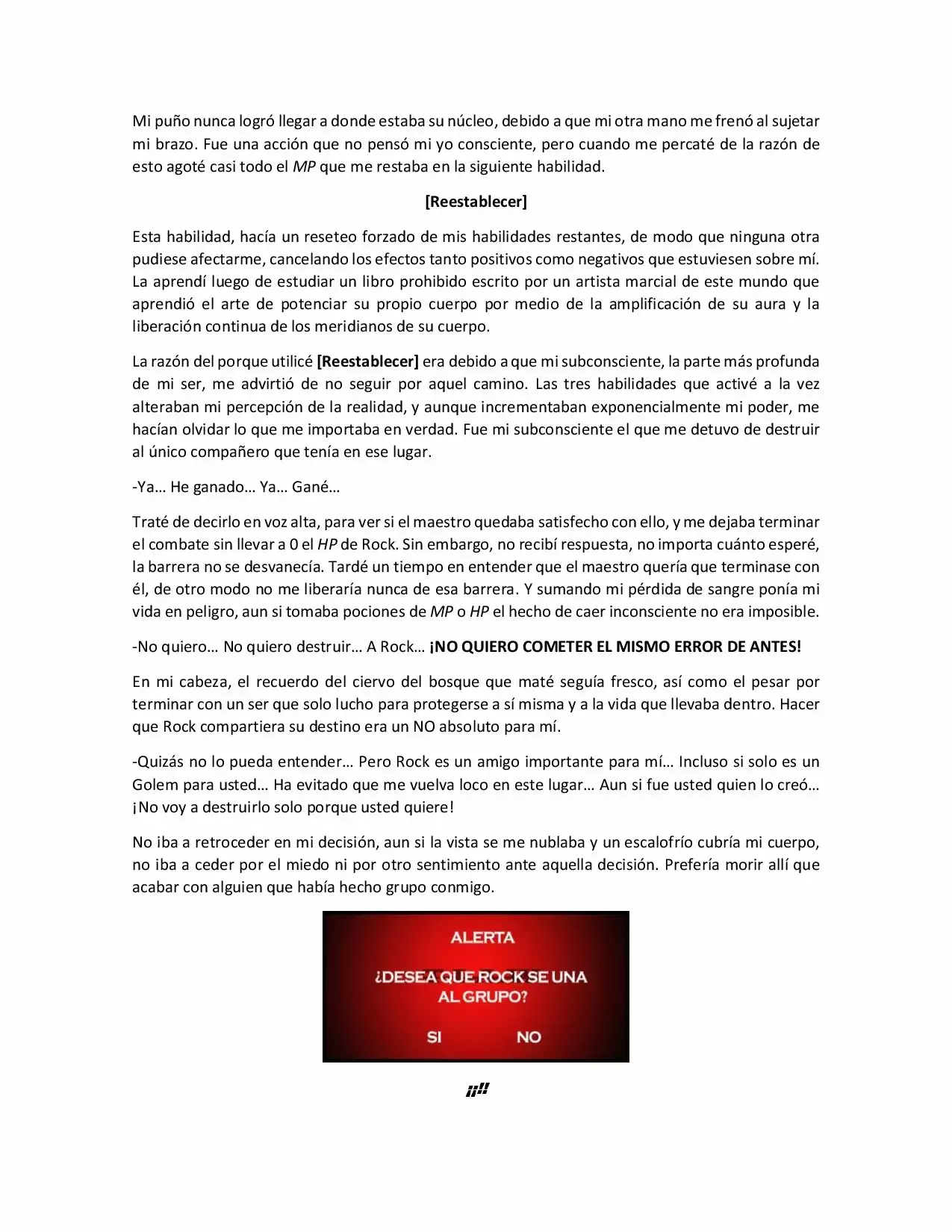 Página 18 del Manga