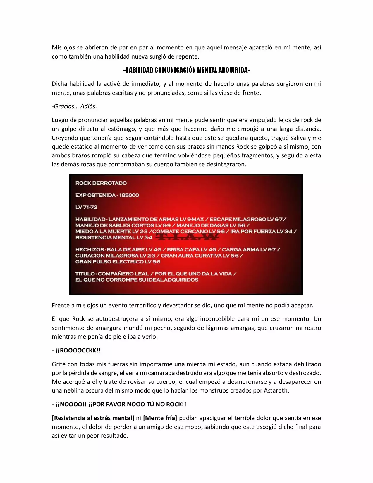 Página 19 del Manga