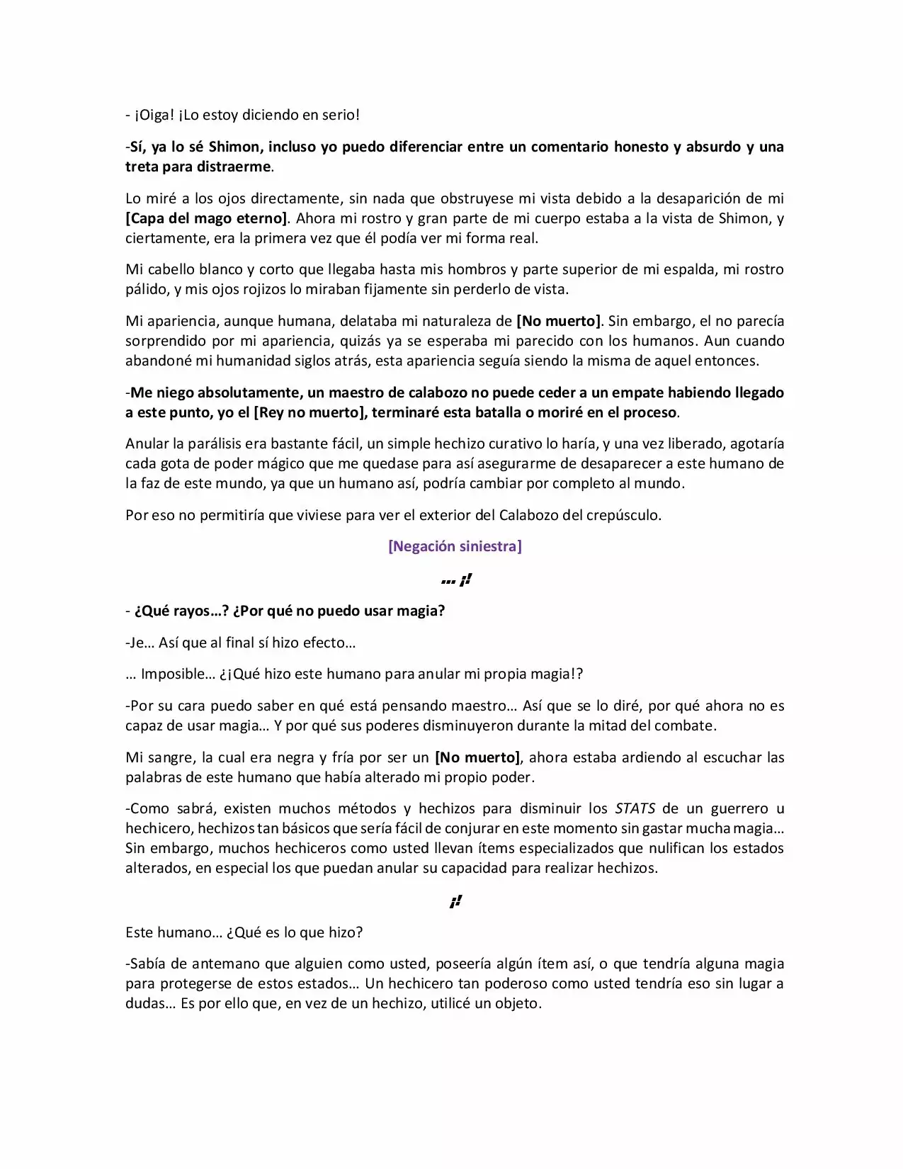 Página 19 del Manga