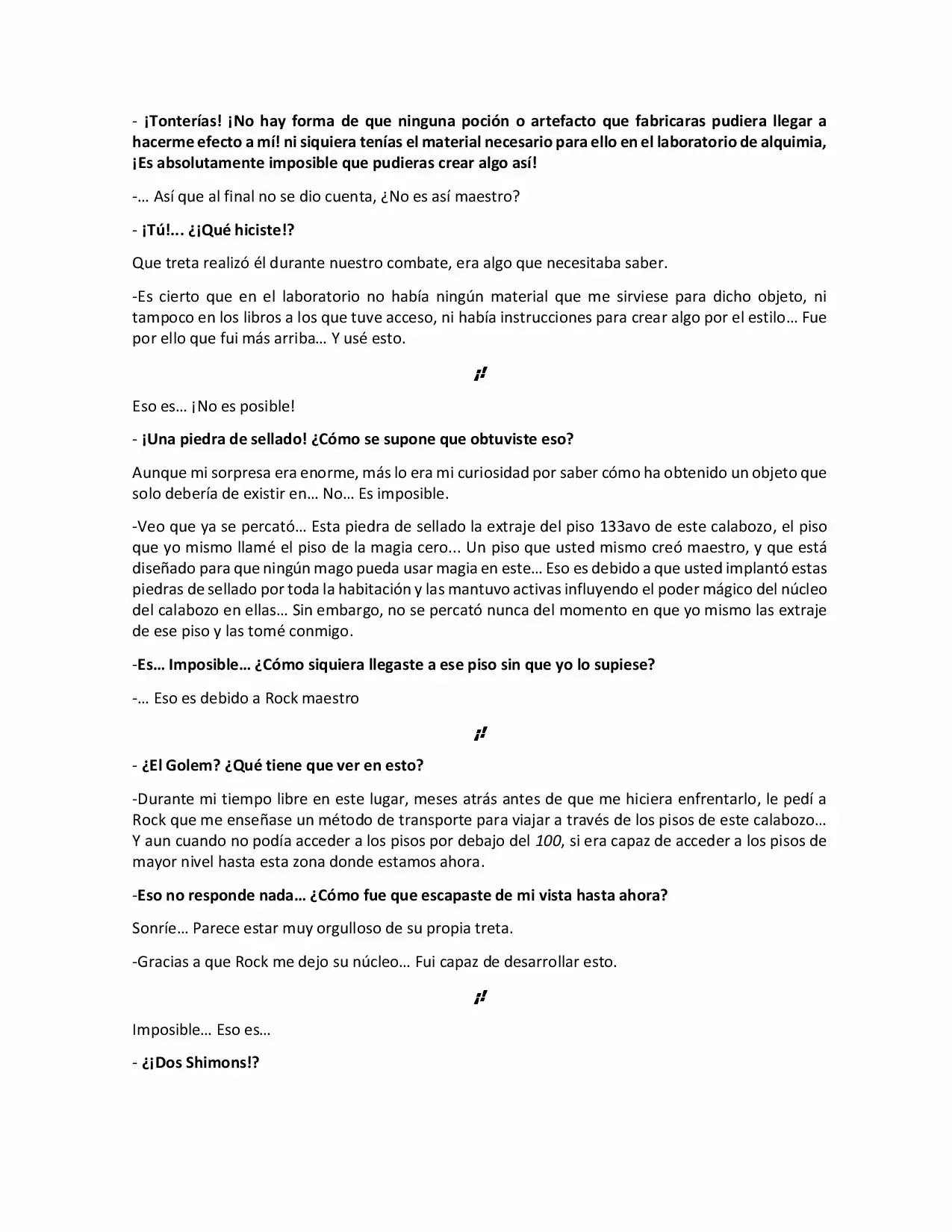 Página 20 del Manga