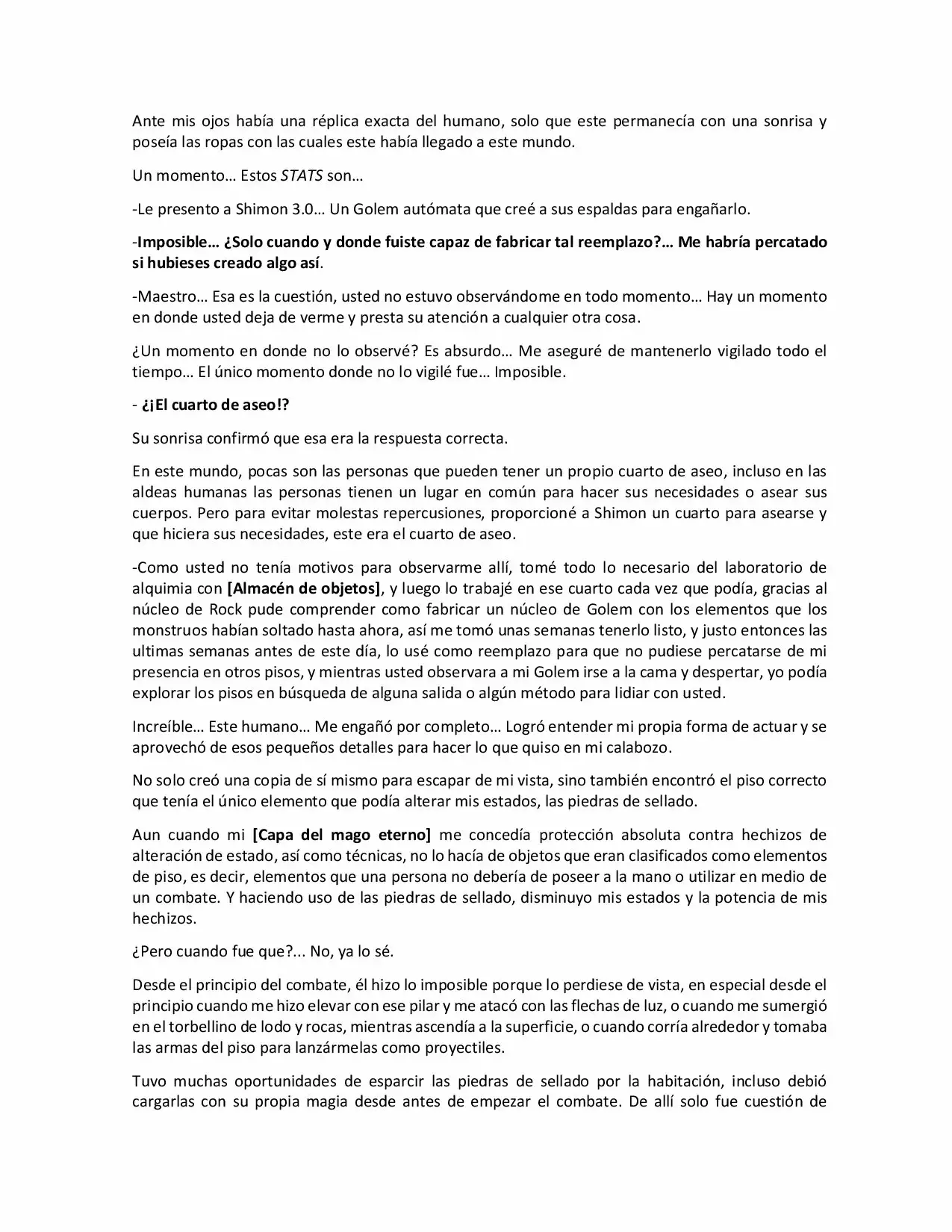 Página 21 del Manga