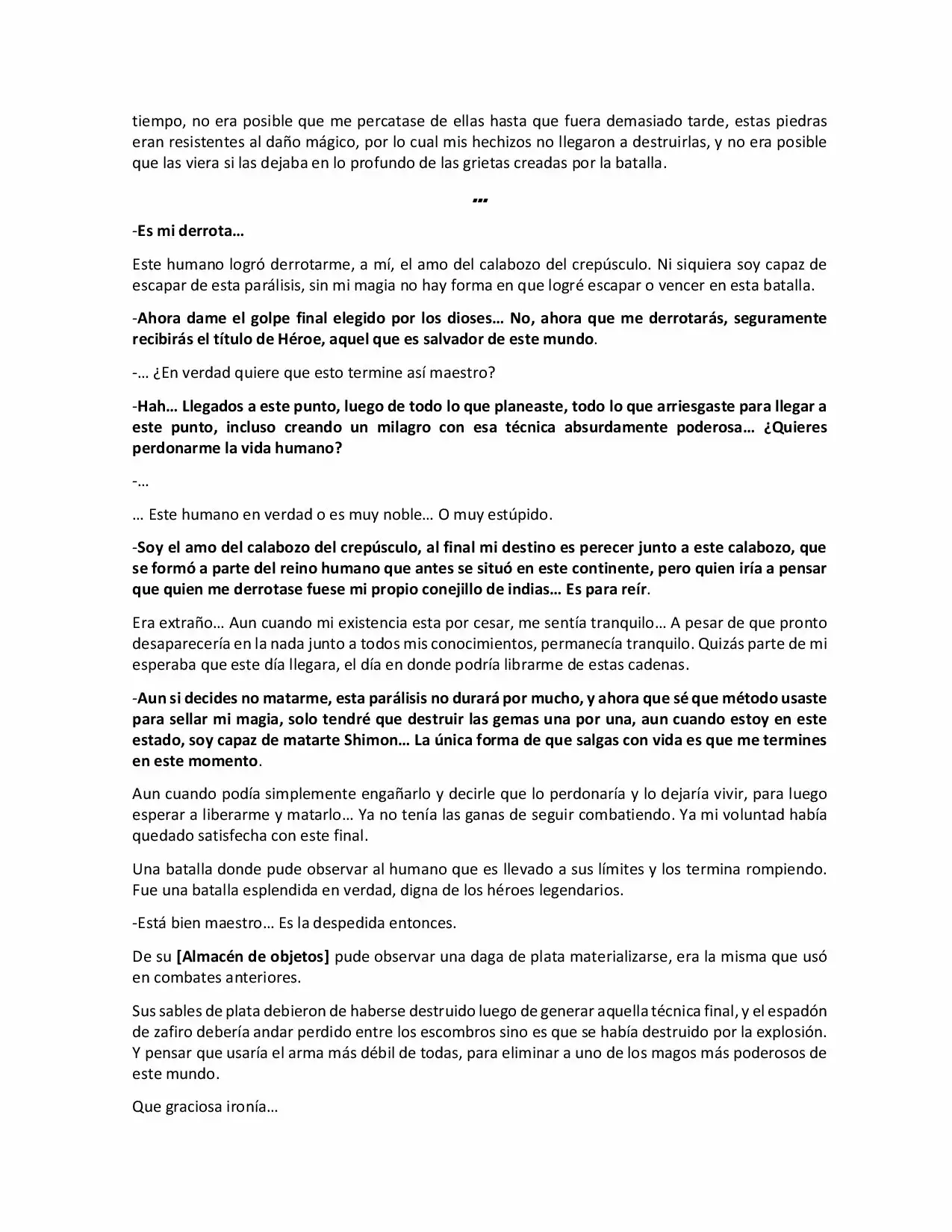 Página 22 del Manga