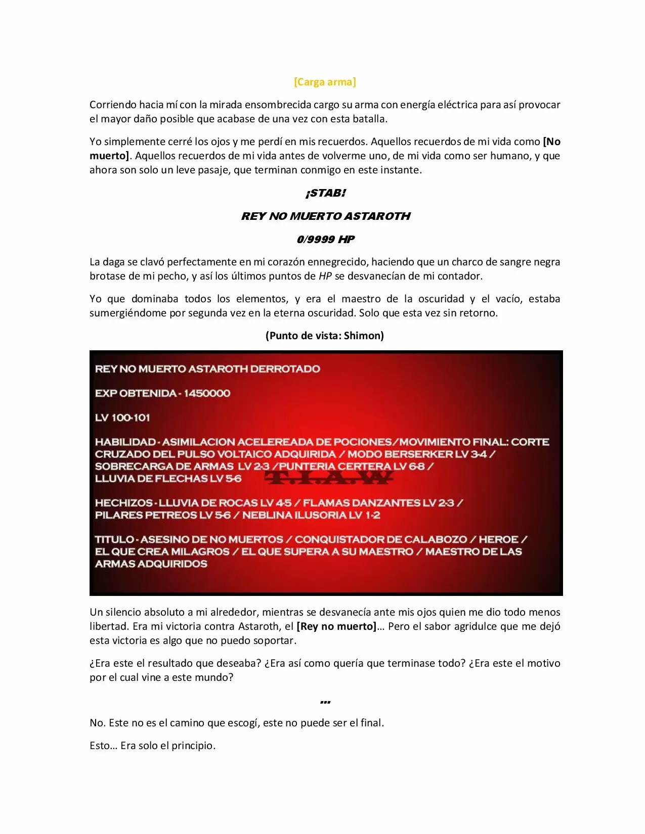 Página 23 del Manga