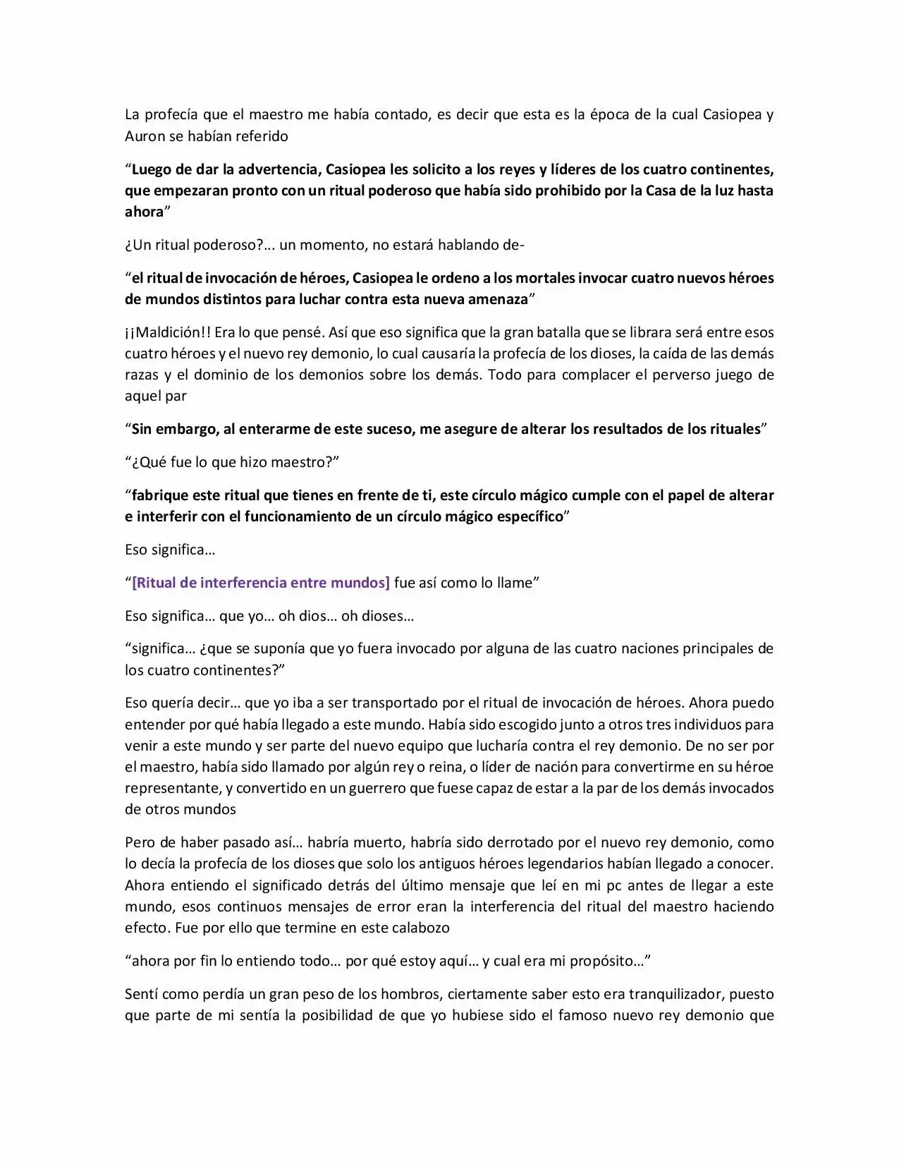 Página 14 del Manga