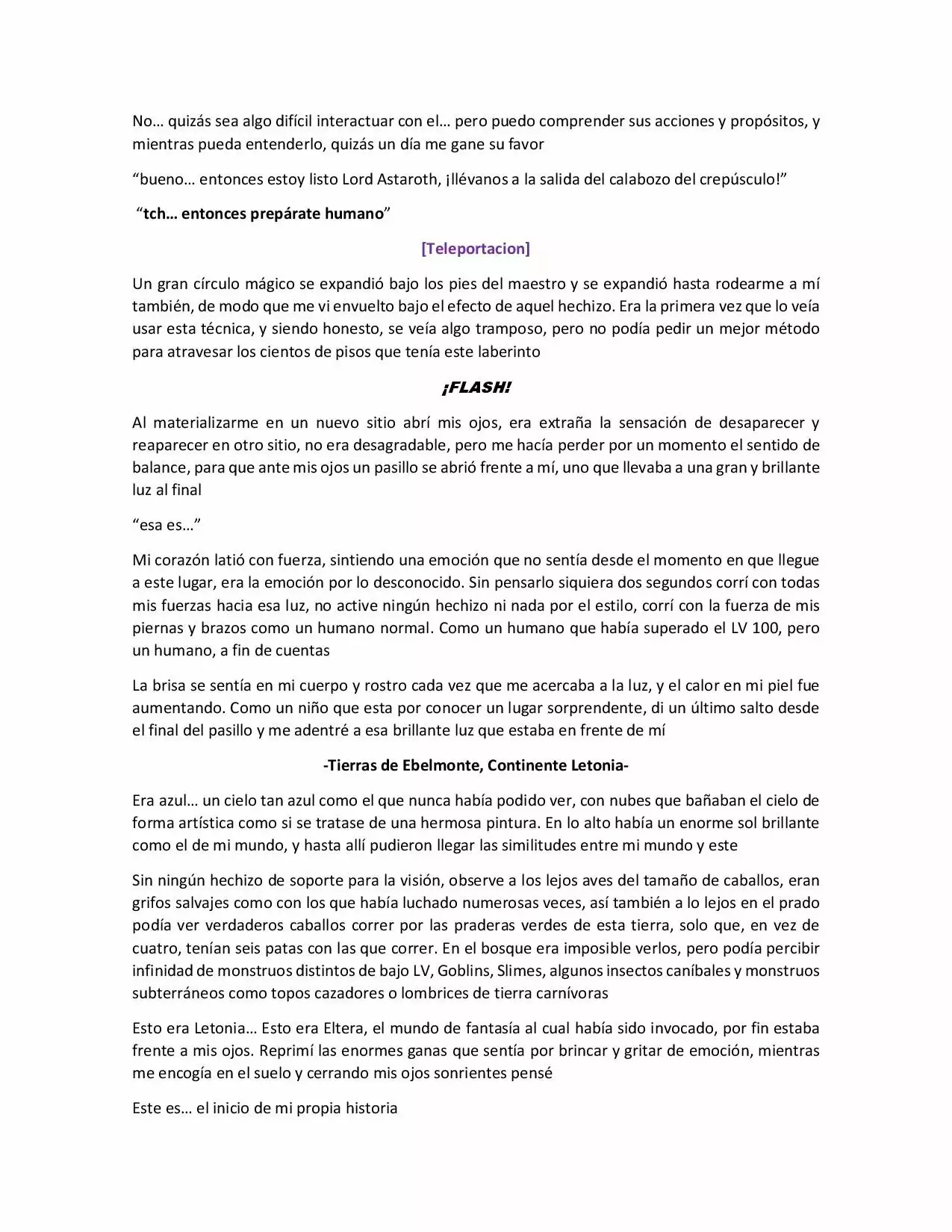 Página 17 del Manga