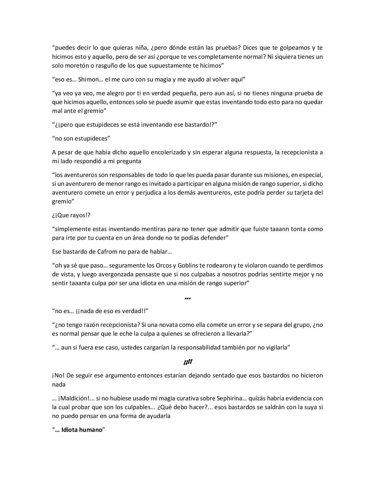 Página 14 del Manga