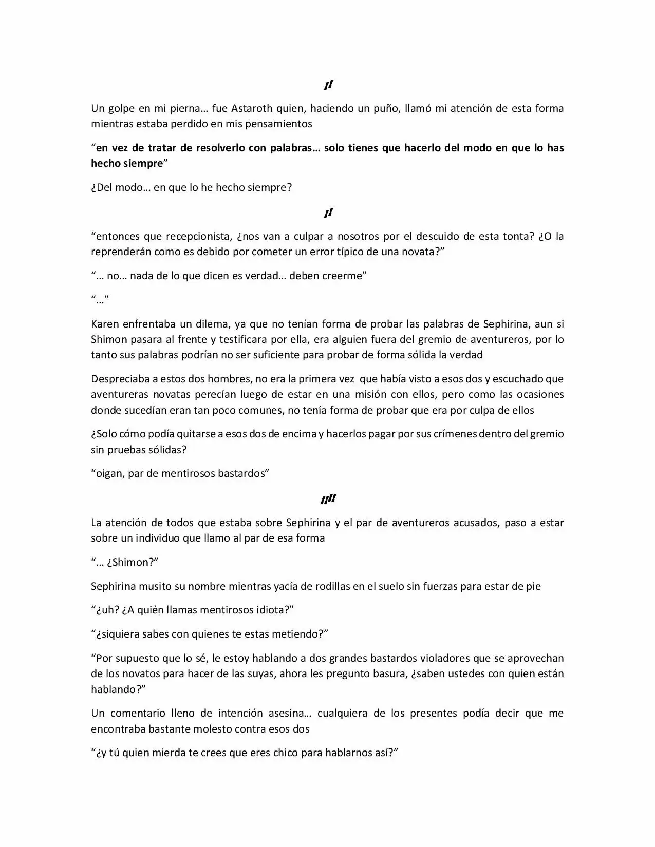 Página 15 del Manga