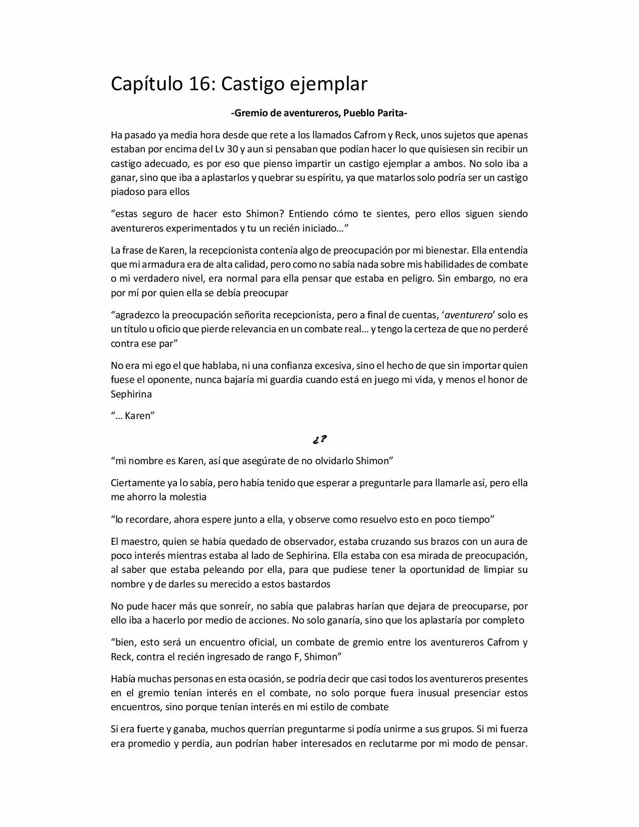 Página 15 del Manga