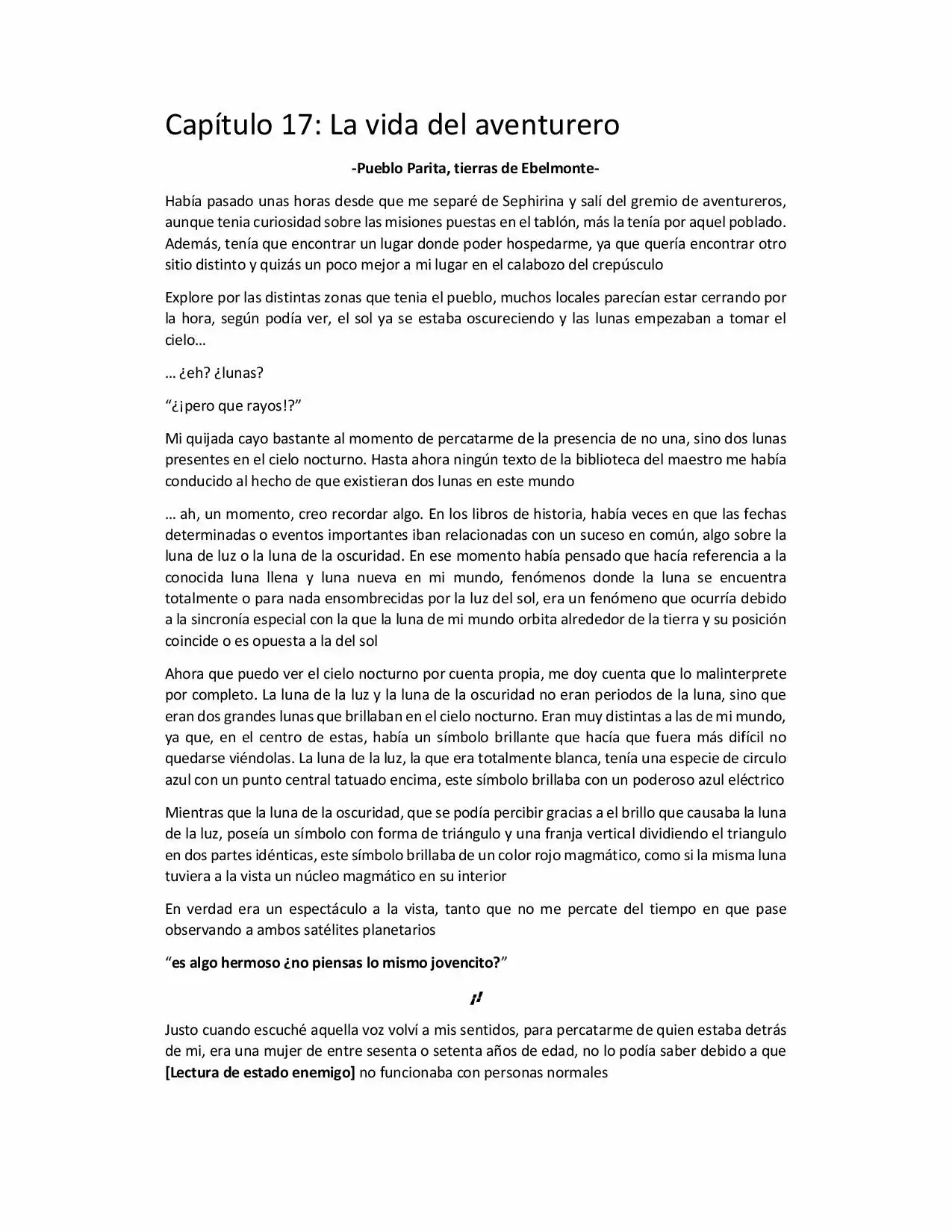 Página 14 del Manga