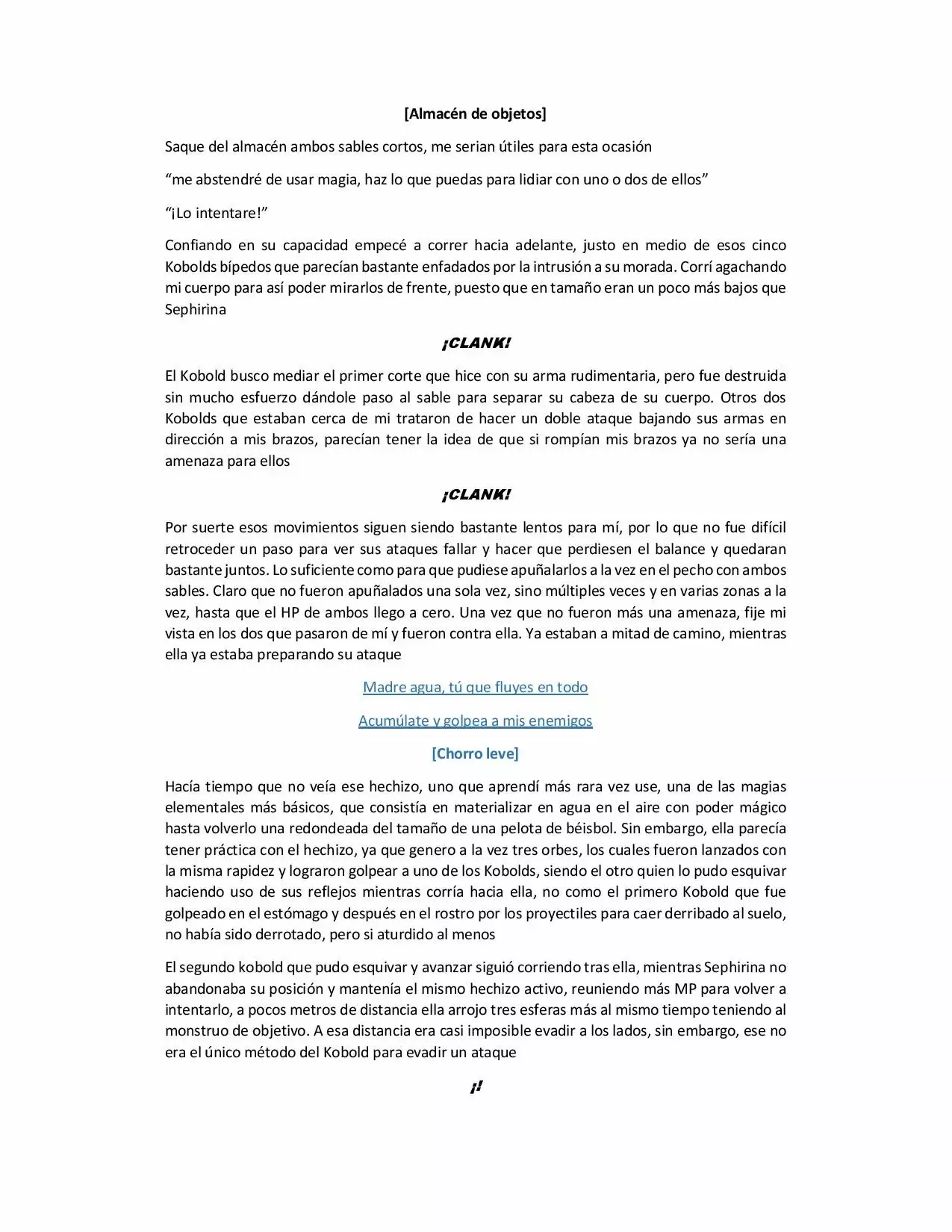 Página 12 del Manga