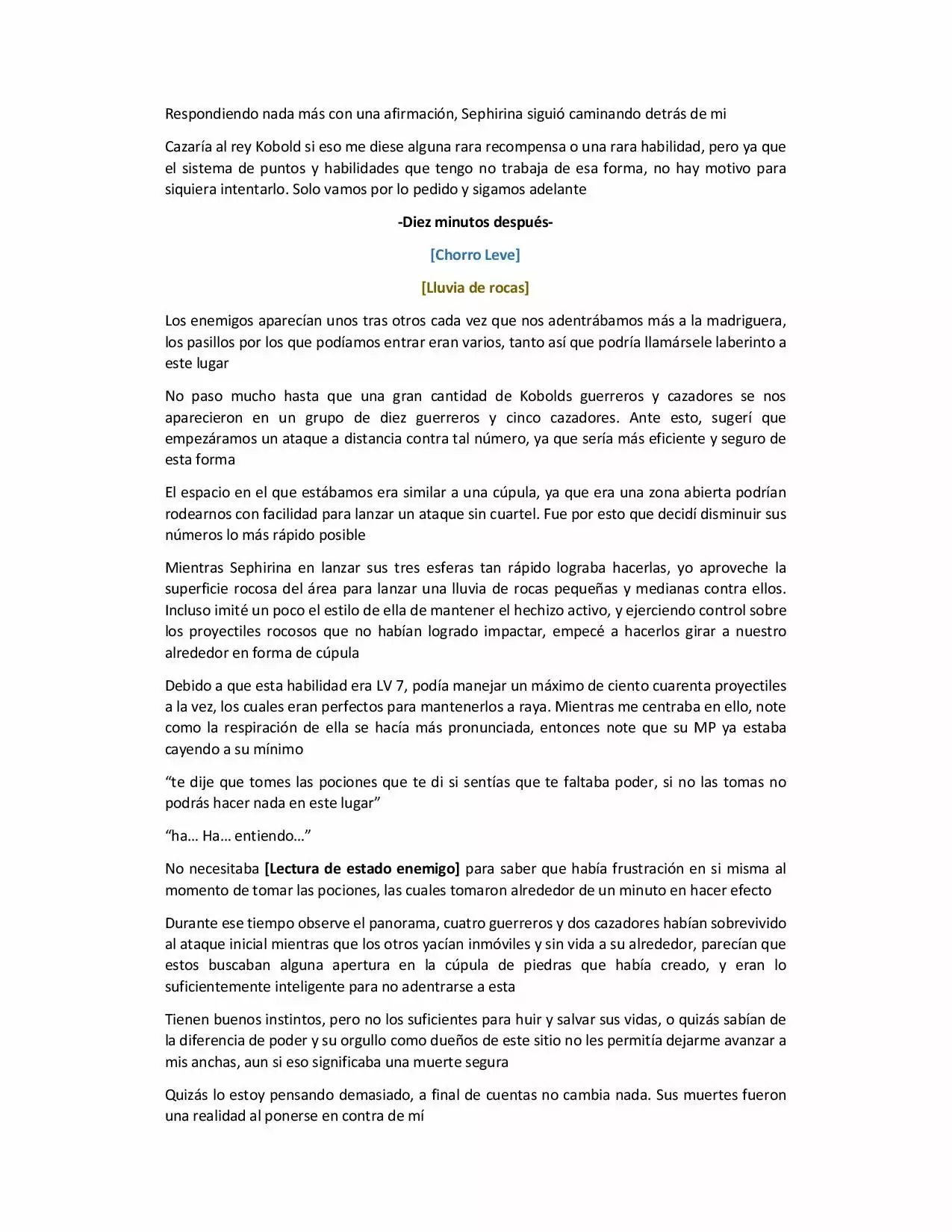 Página 16 del Manga