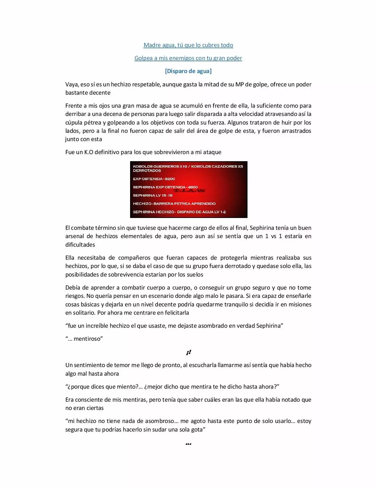 Página 17 del Manga