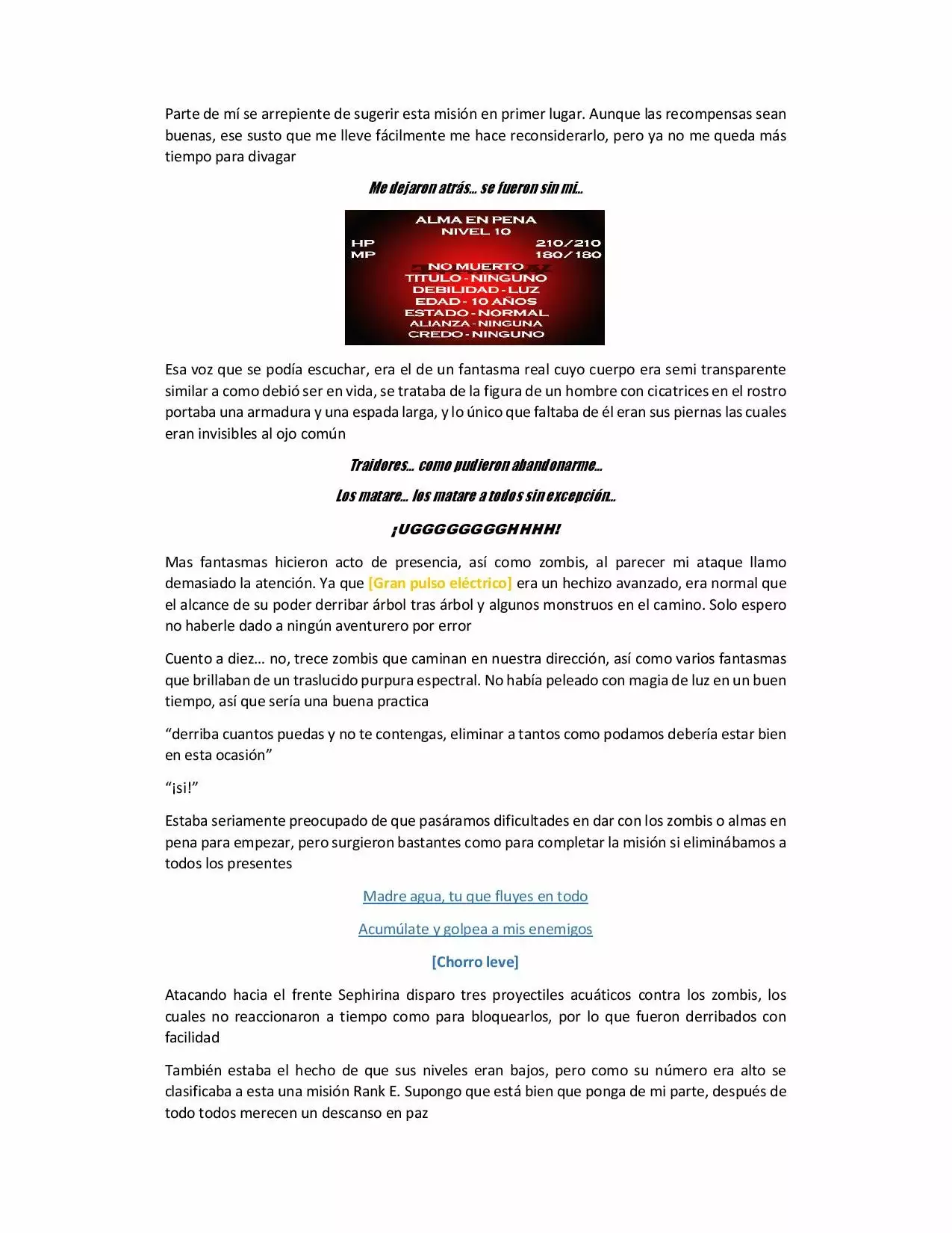 Página 15 del Manga