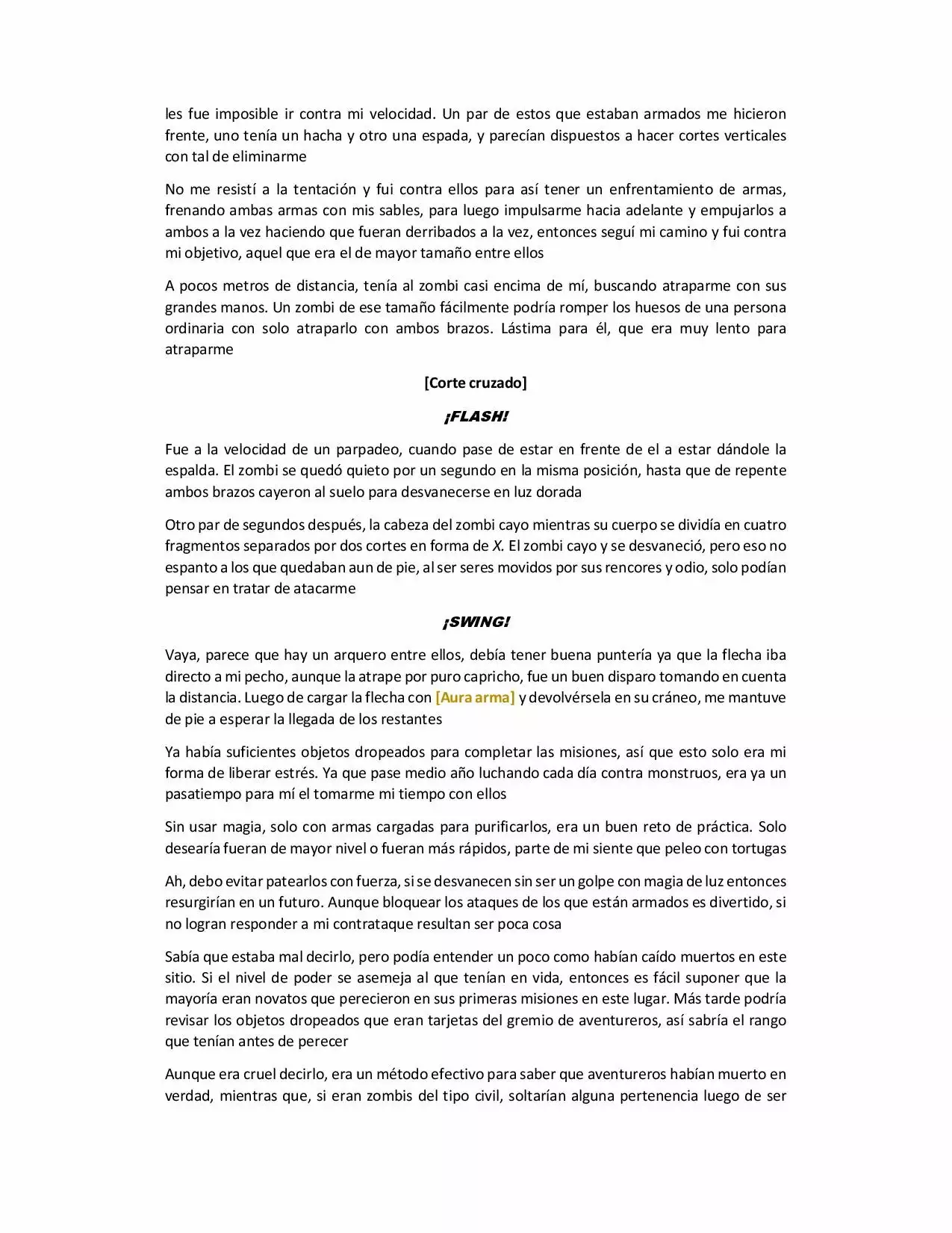 Página 18 del Manga