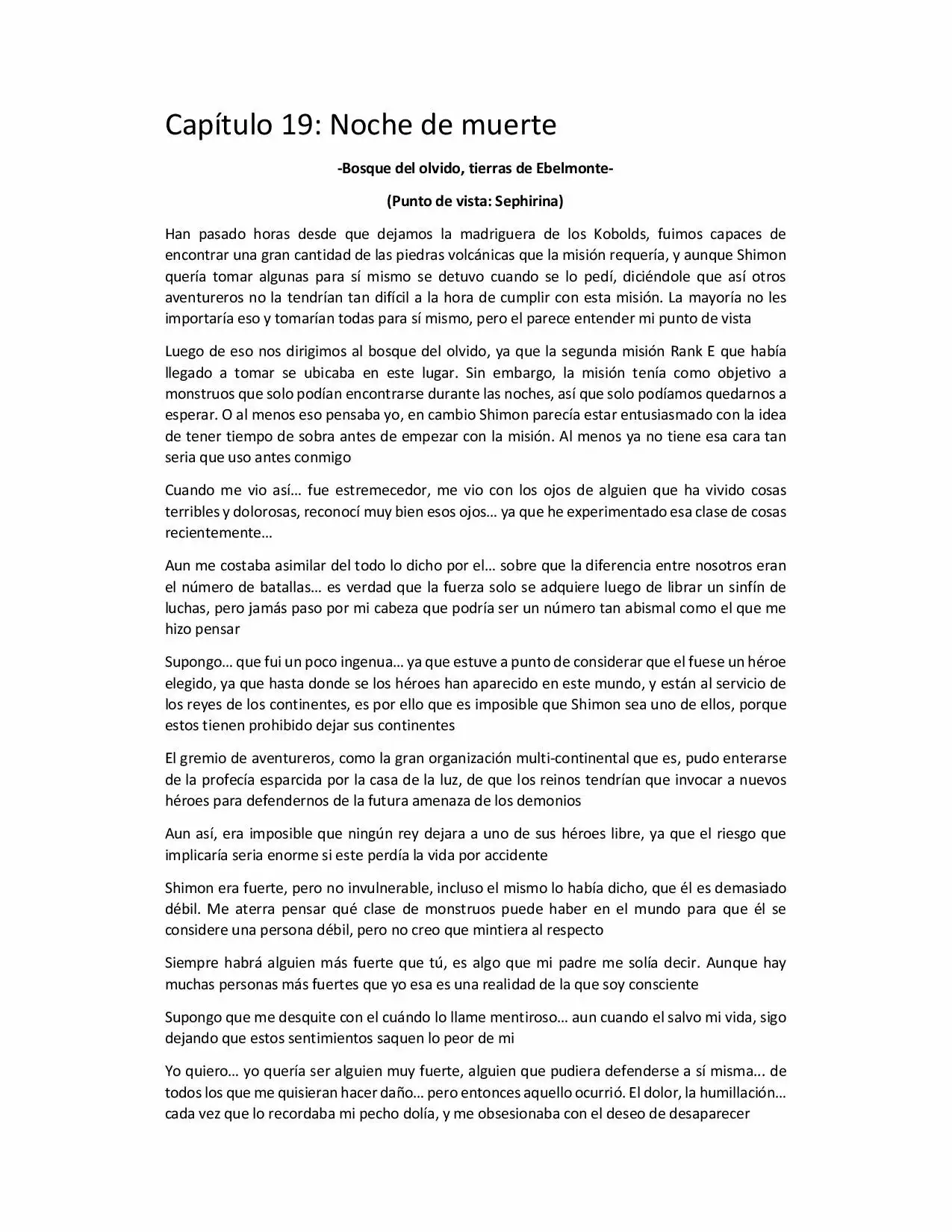 Página 20 del Manga