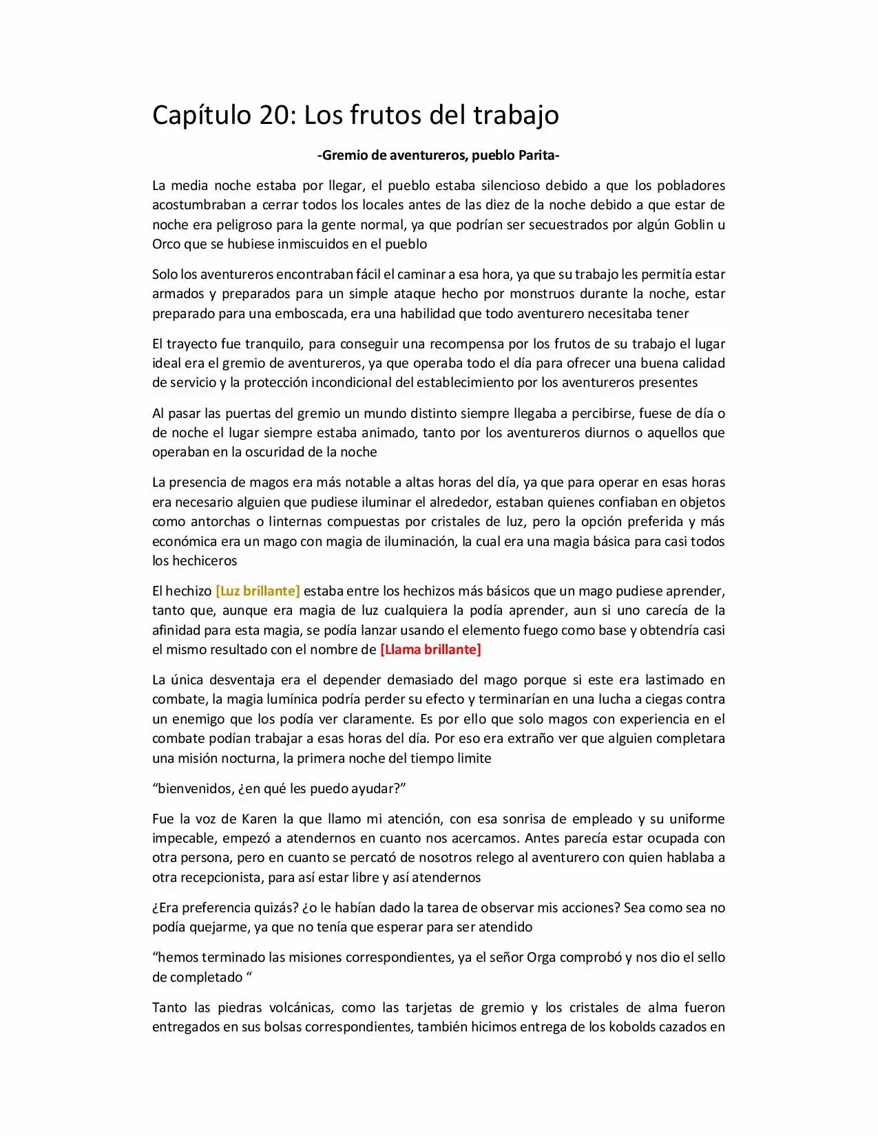 Página 15 del Manga