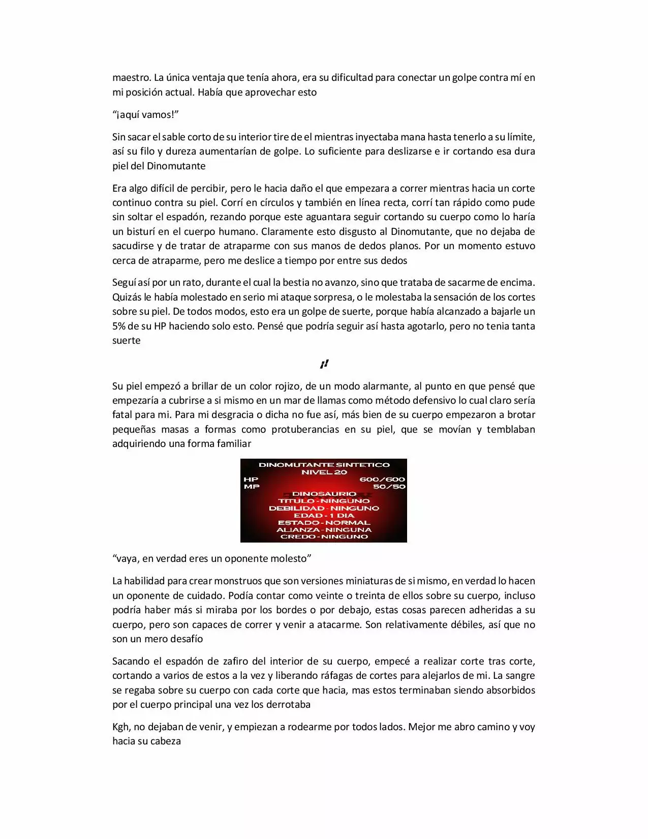 Página 15 del Manga