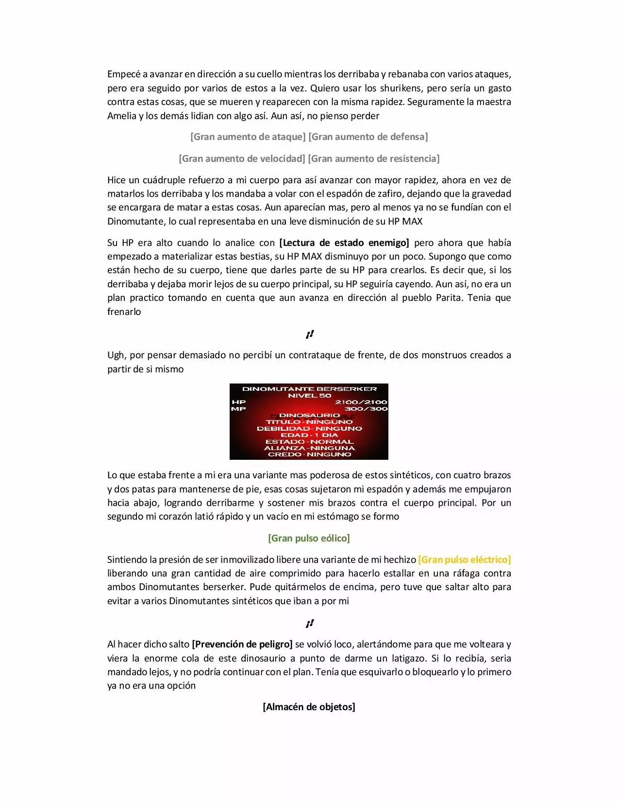 Página 16 del Manga