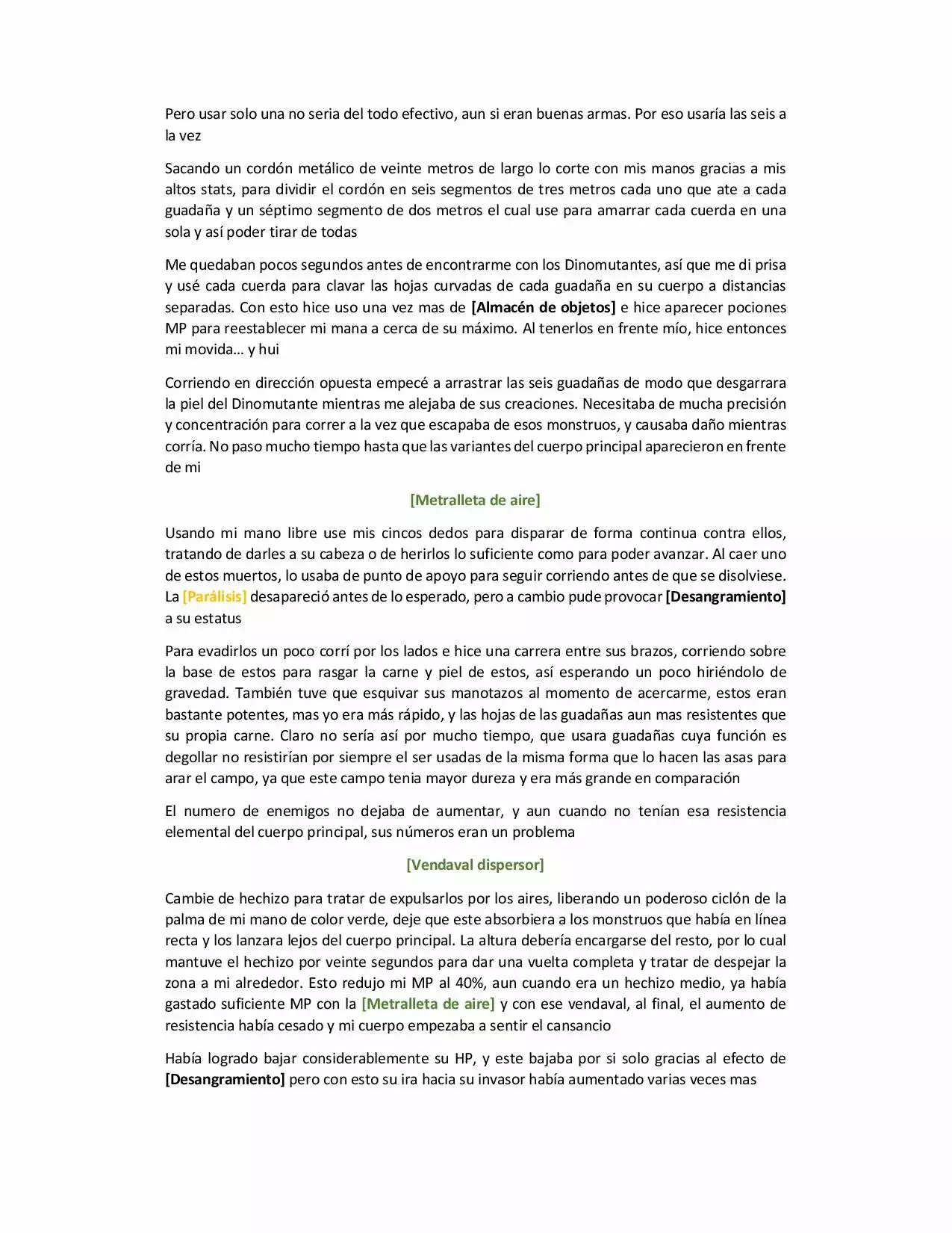 Página 18 del Manga