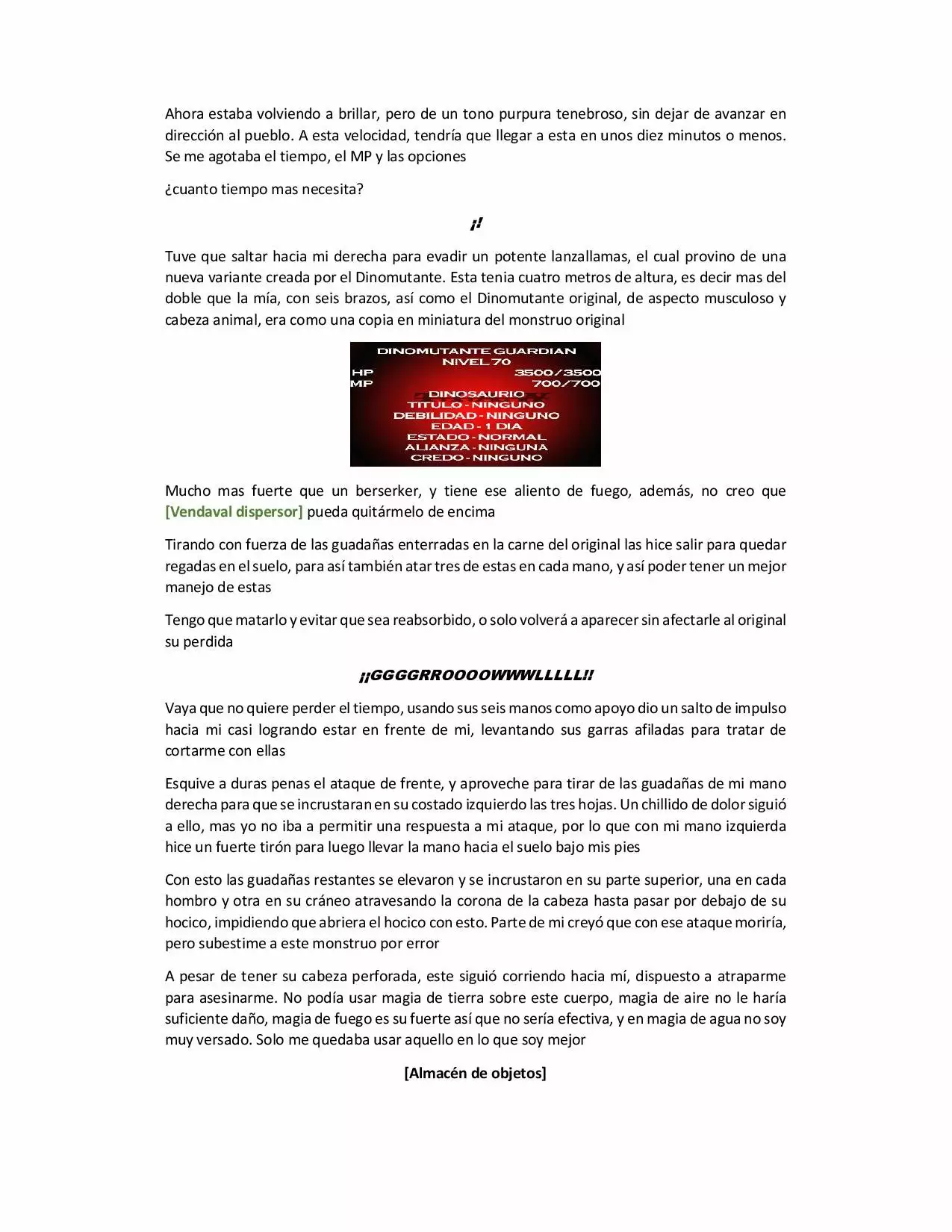 Página 19 del Manga