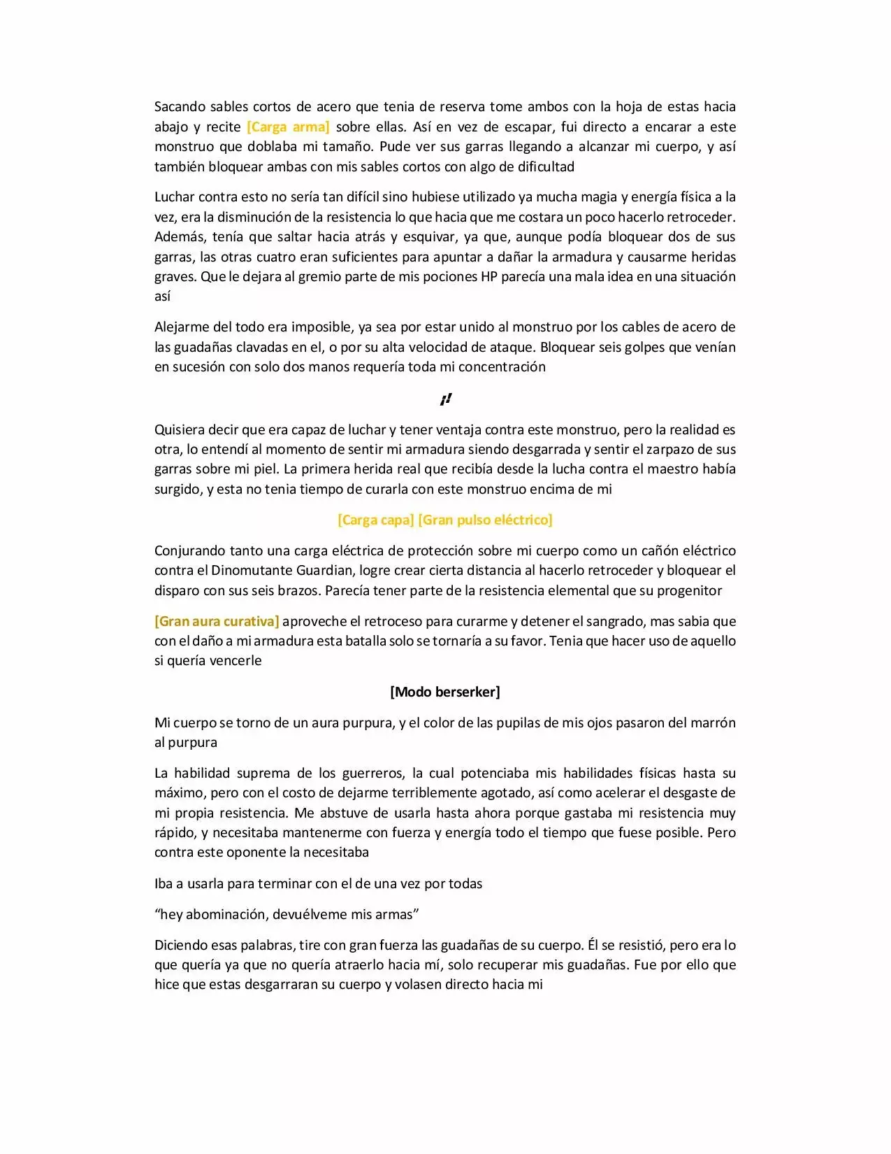 Página 20 del Manga