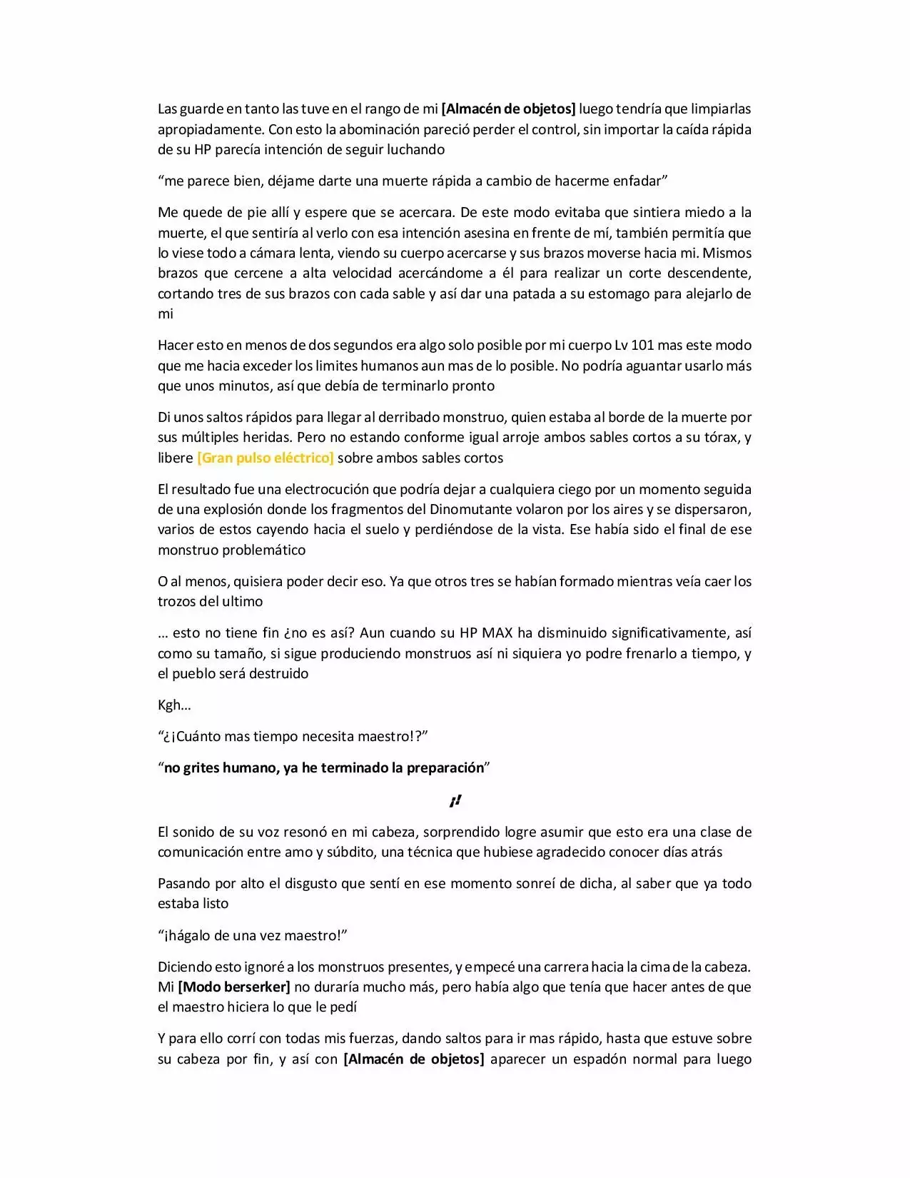 Página 21 del Manga