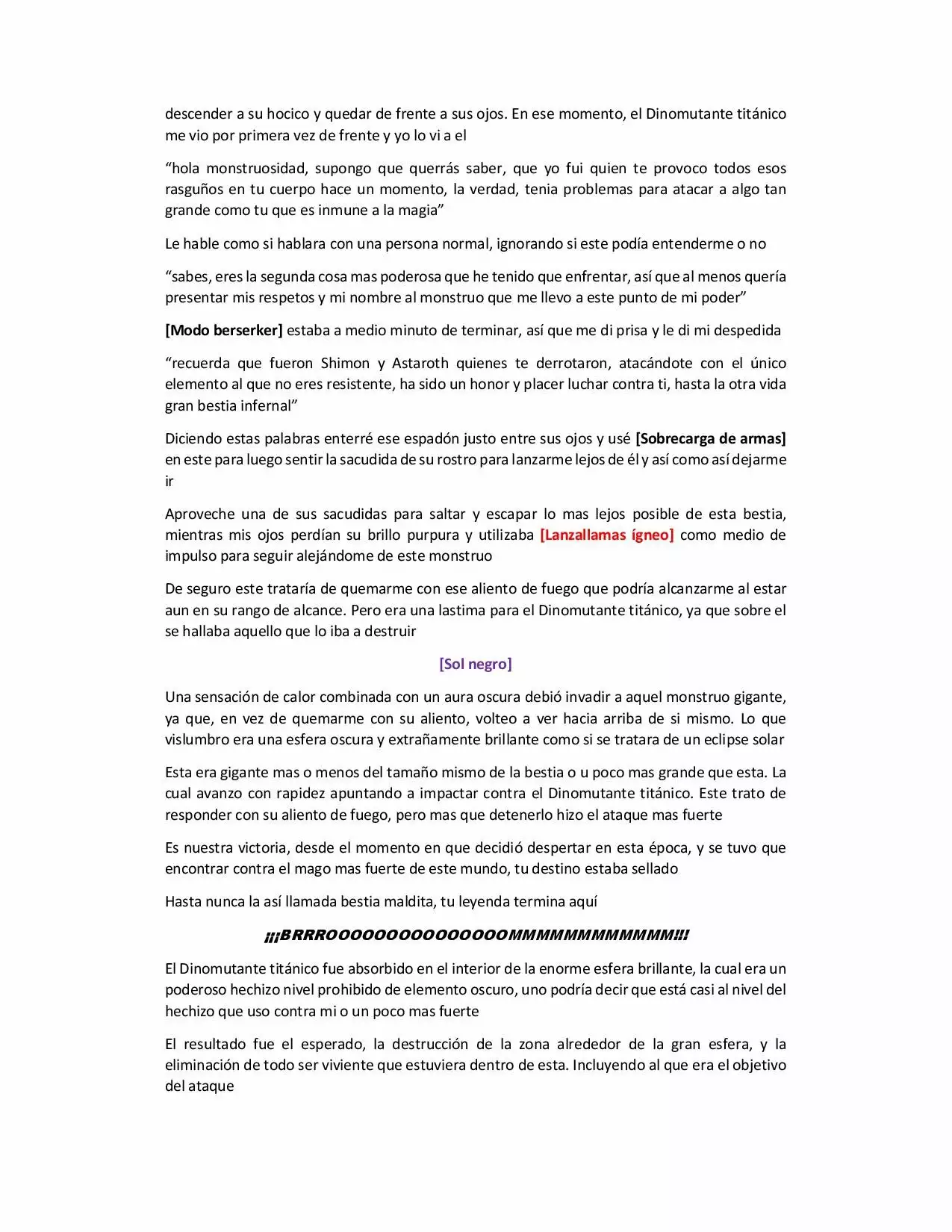 Página 22 del Manga