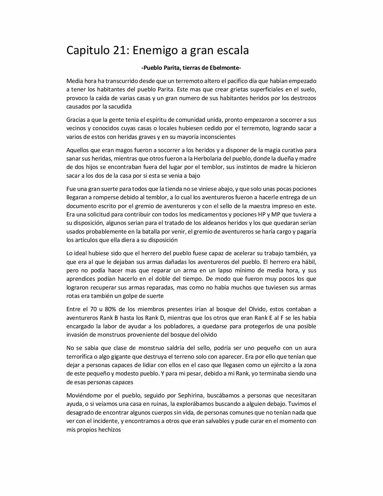 Página 25 del Manga