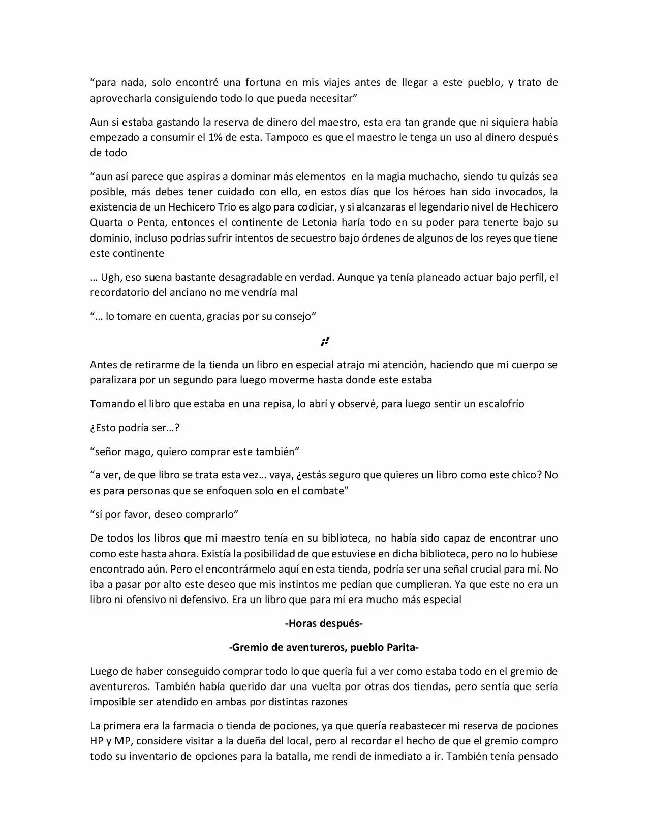 Página 10 del Manga