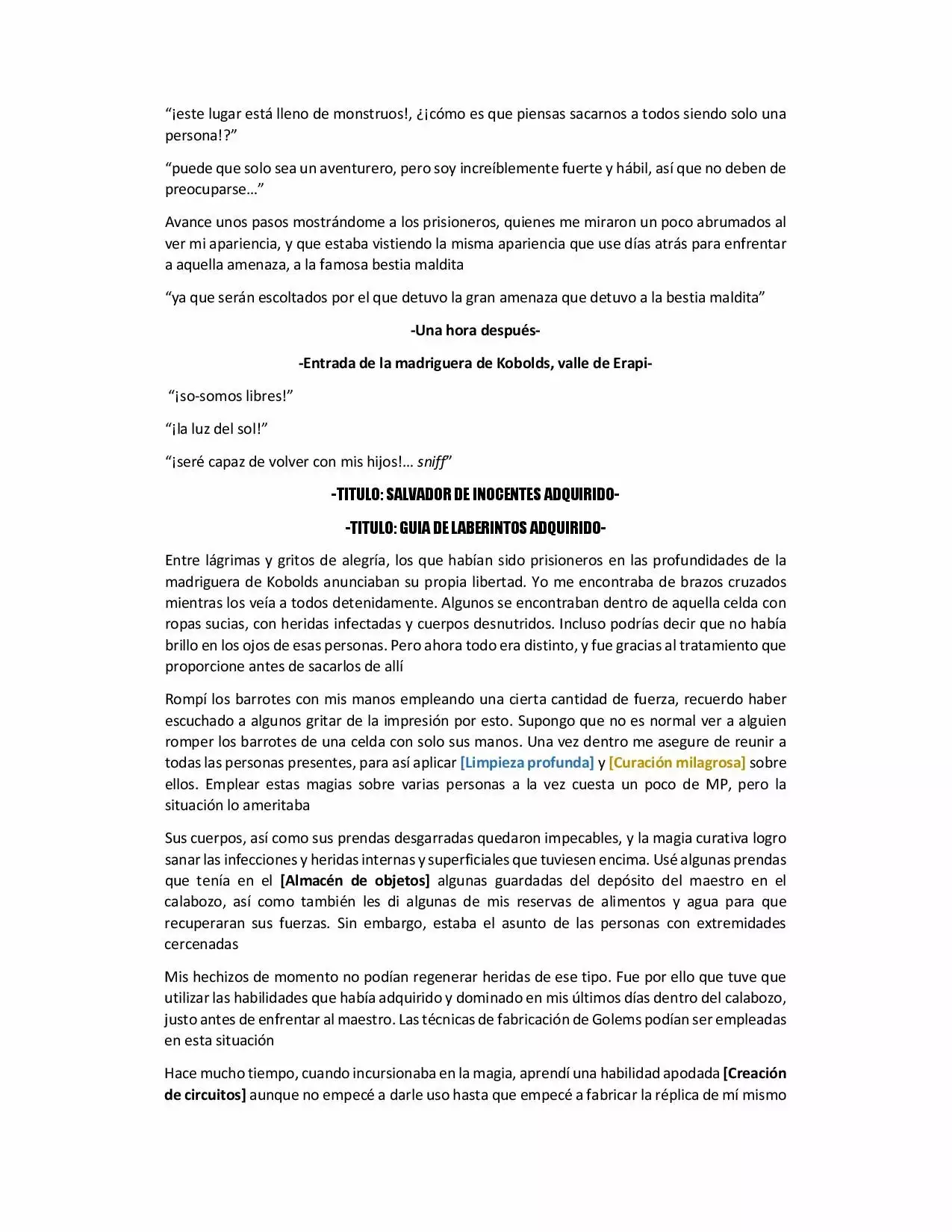 Página 16 del Manga