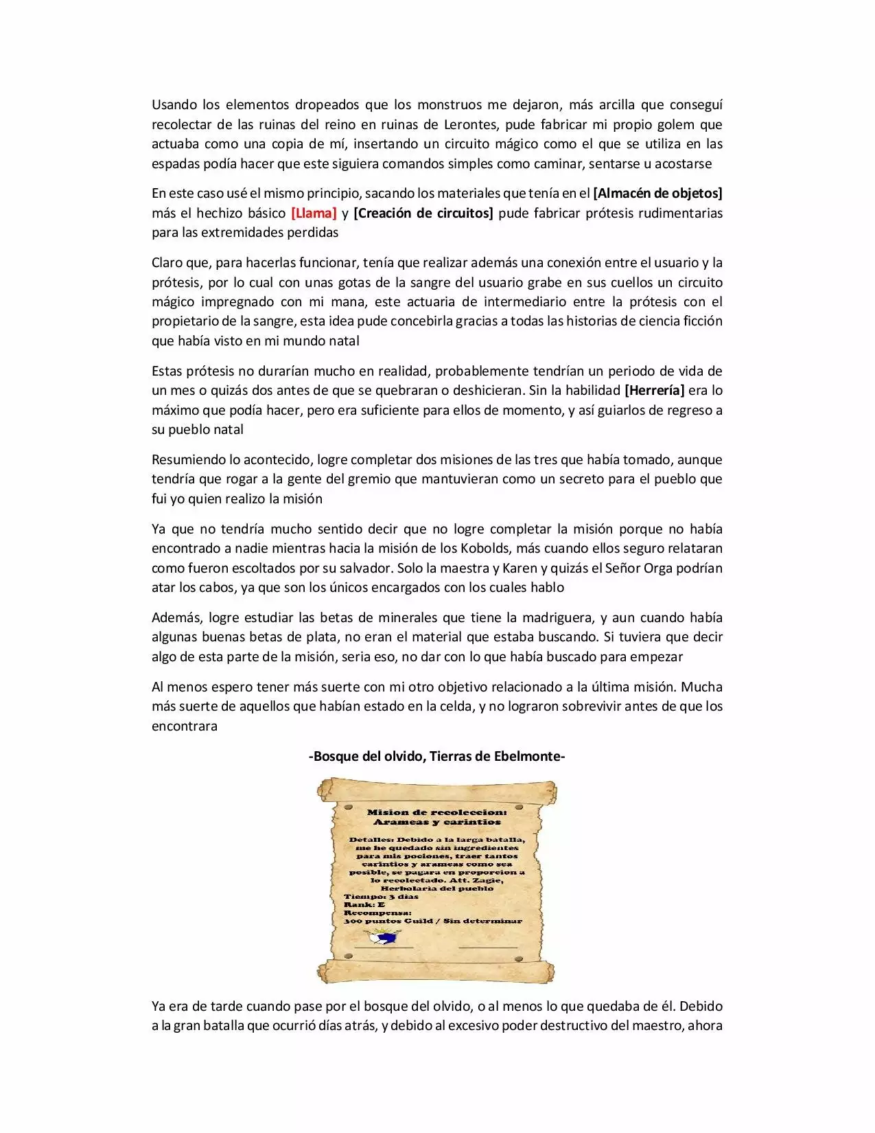 Página 17 del Manga