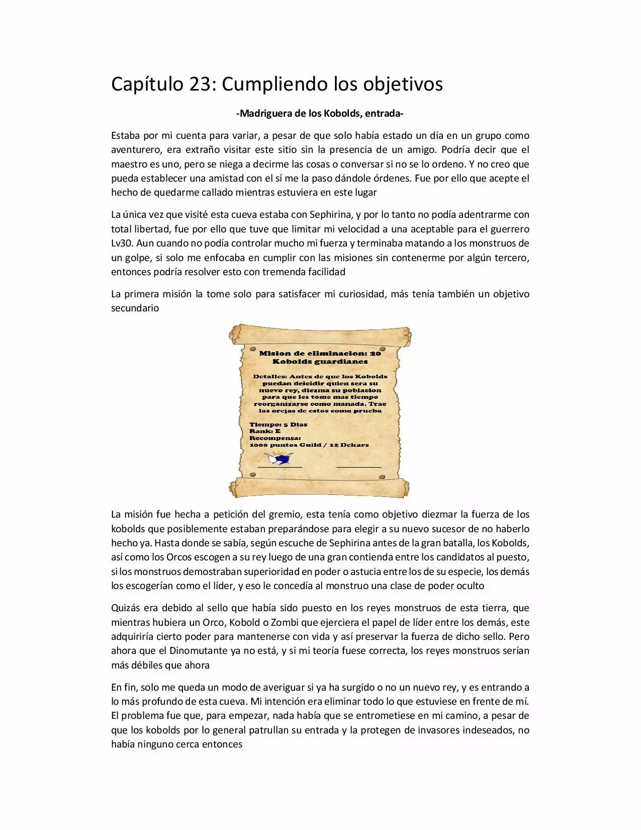 Página 21 del Manga