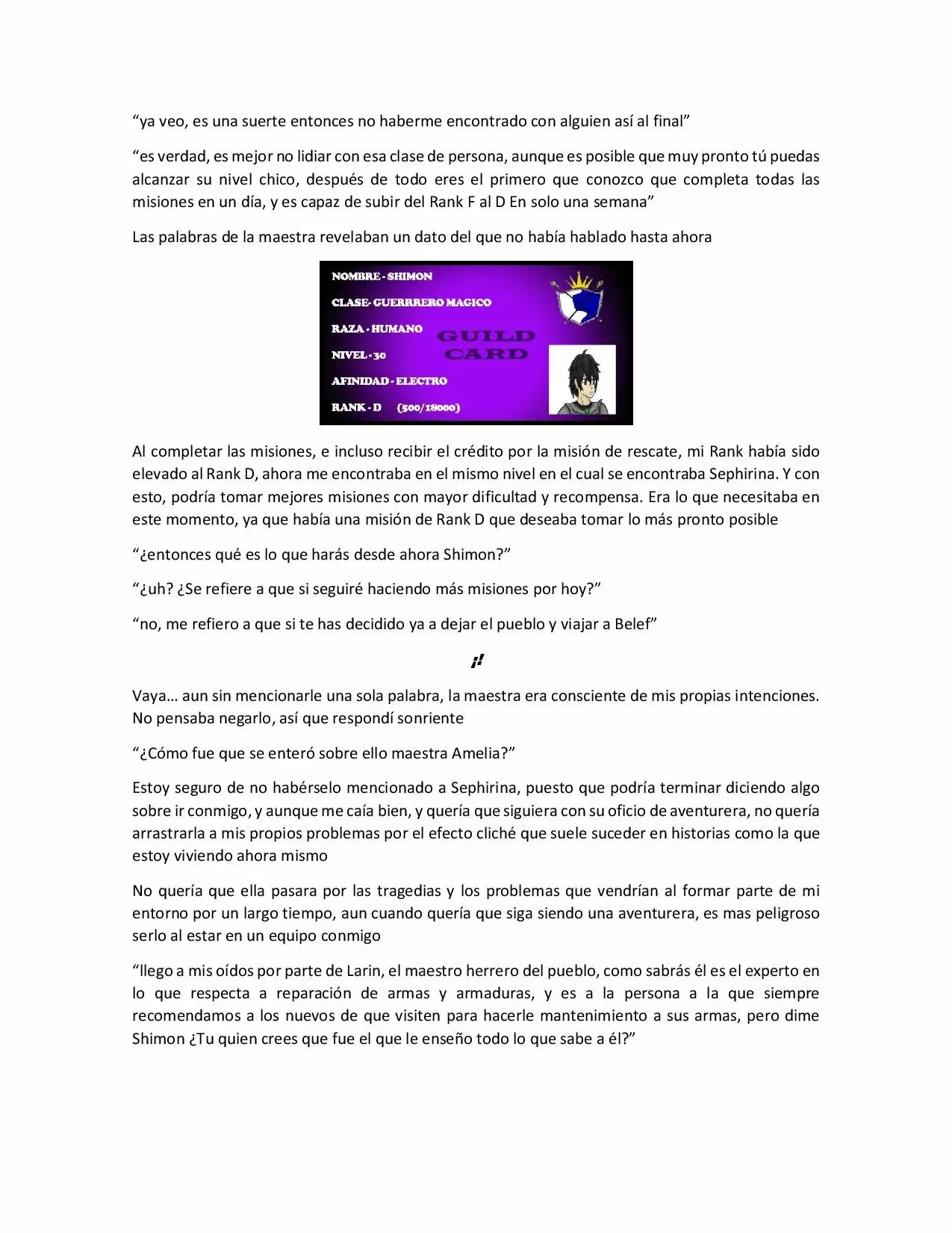 Página 15 del Manga