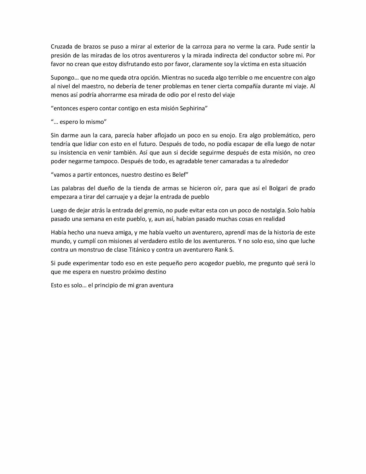 Página 20 del Manga