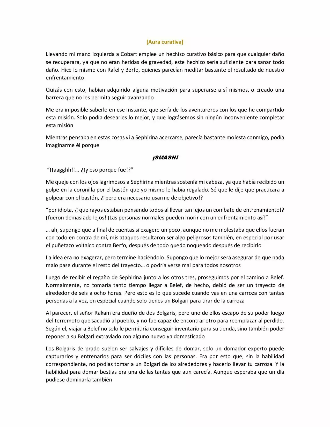 Página 19 del Manga