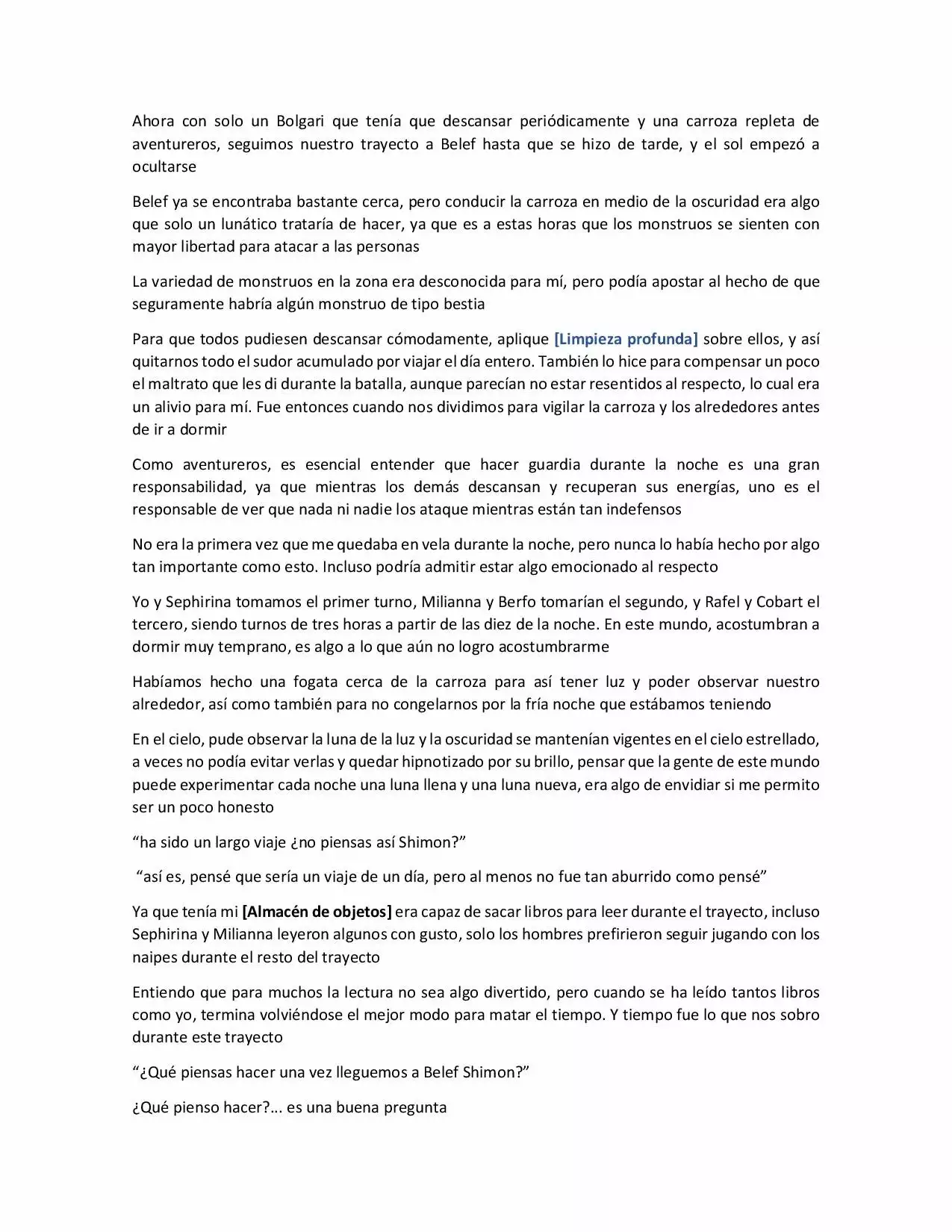 Página 20 del Manga