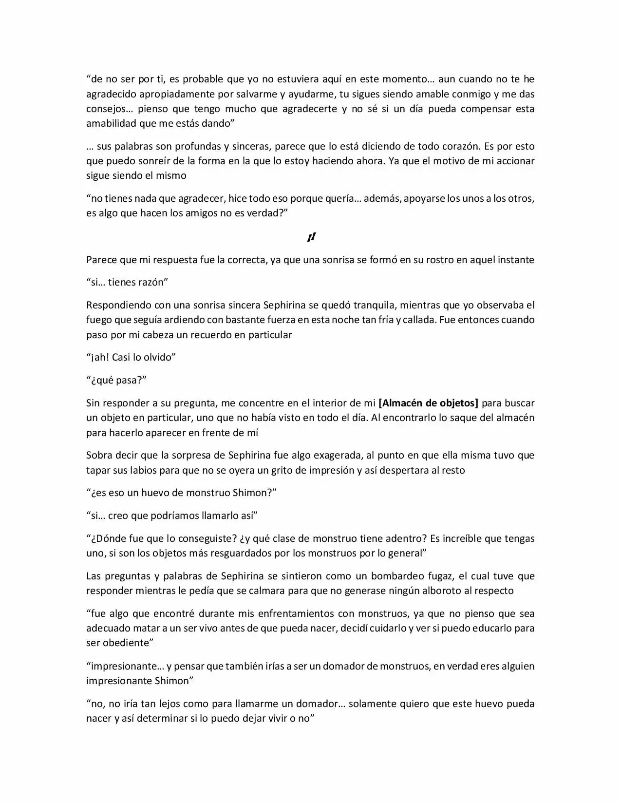 Página 22 del Manga