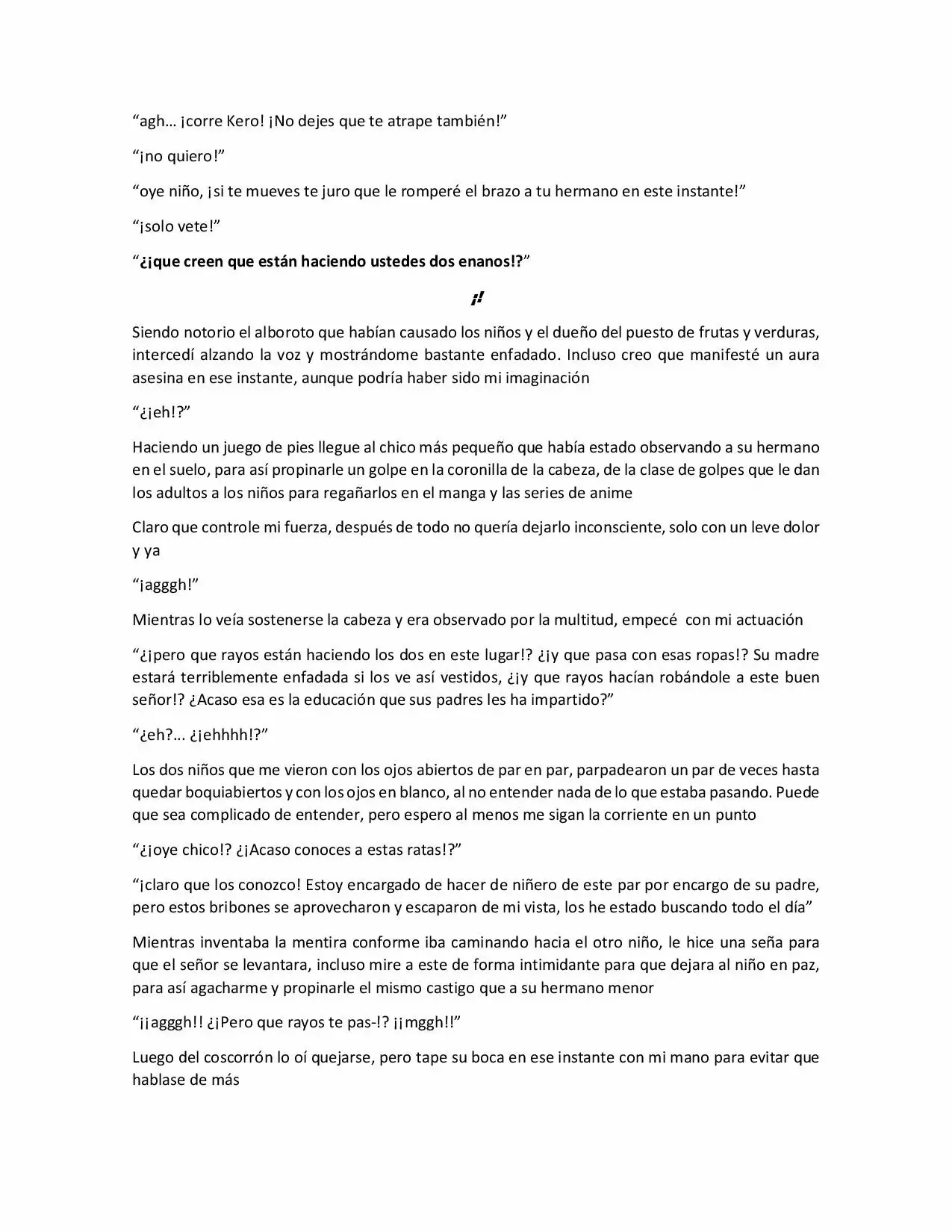 Página 12 del Manga