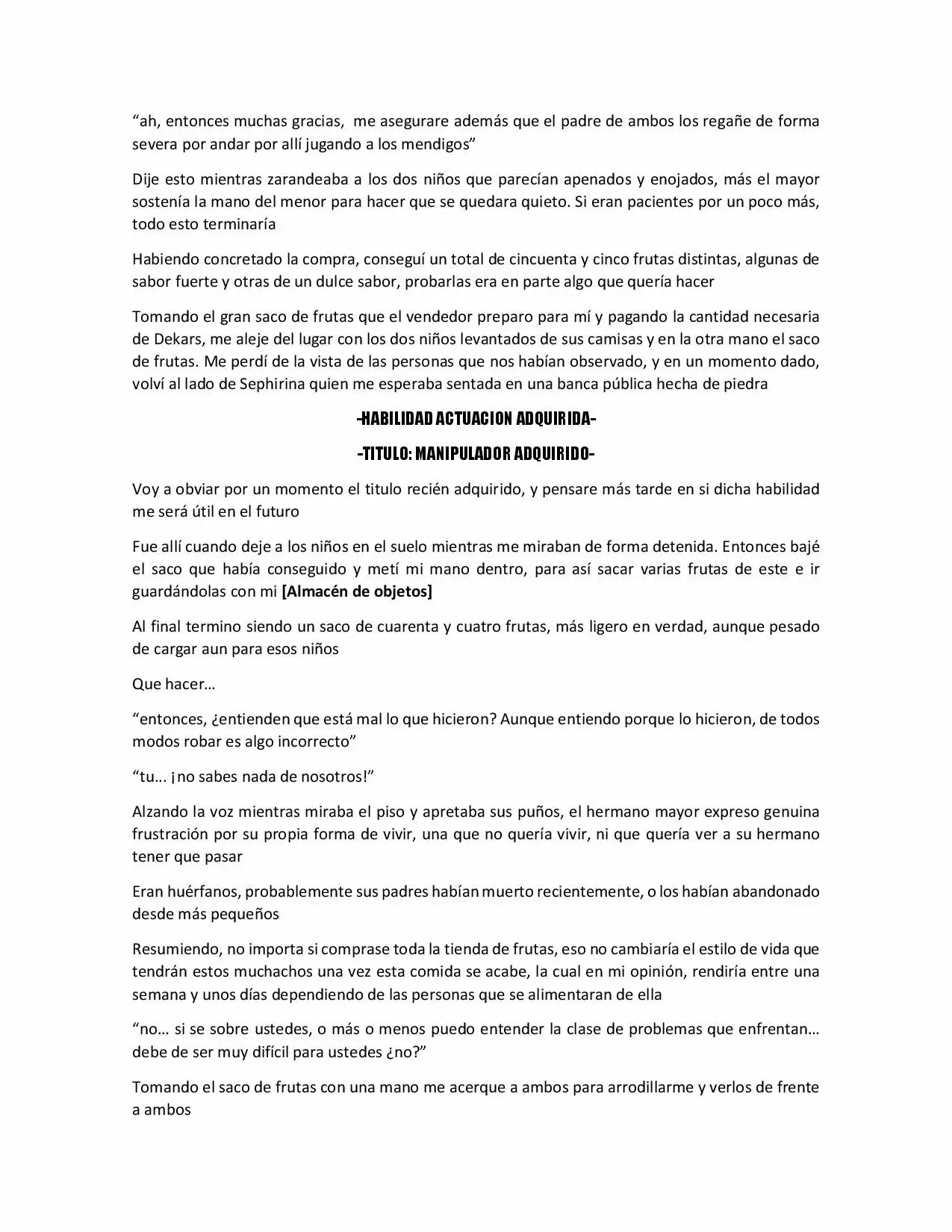 Página 14 del Manga