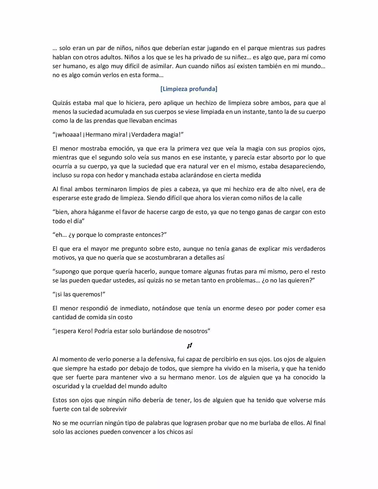 Página 15 del Manga