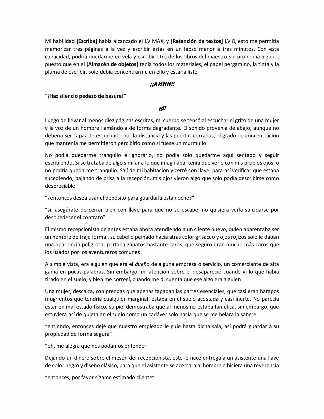 Página 14 del Manga