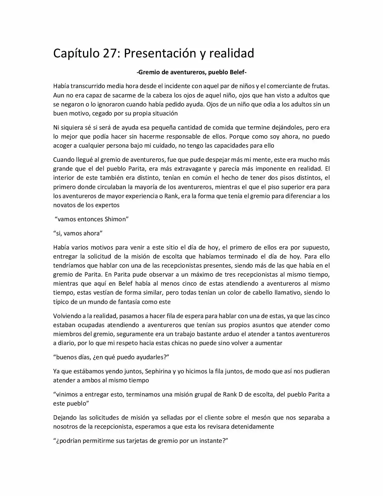 Página 19 del Manga